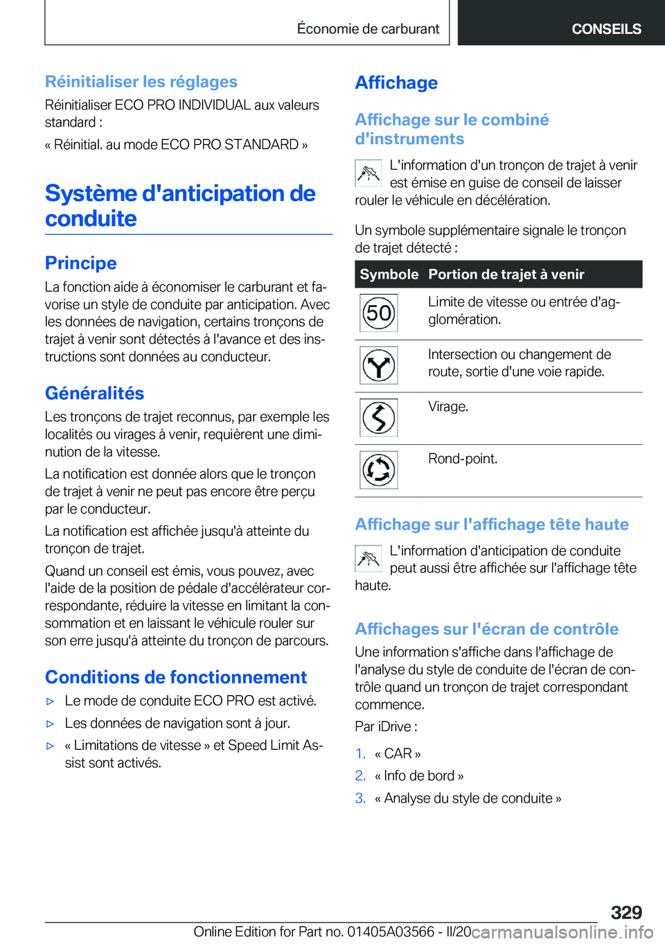BMW X3 PLUG IN HYBRID 2020  Notices Demploi (in French) �R�é�i�n�i�t�i�a�l�i�s�e�r��l�e�s��r�é�g�l�a�g�e�s
�R�é�i�n�i�t�i�a�l�i�s�e�r��E�C�O��P�R�O��I�N�D�I�V�I�D�U�A�L��a�u�x��v�a�l�e�u�r�s
�s�t�a�n�d�a�r�d��:
�k��R�é�i�n�i�t�i�a�l�.��a�u��