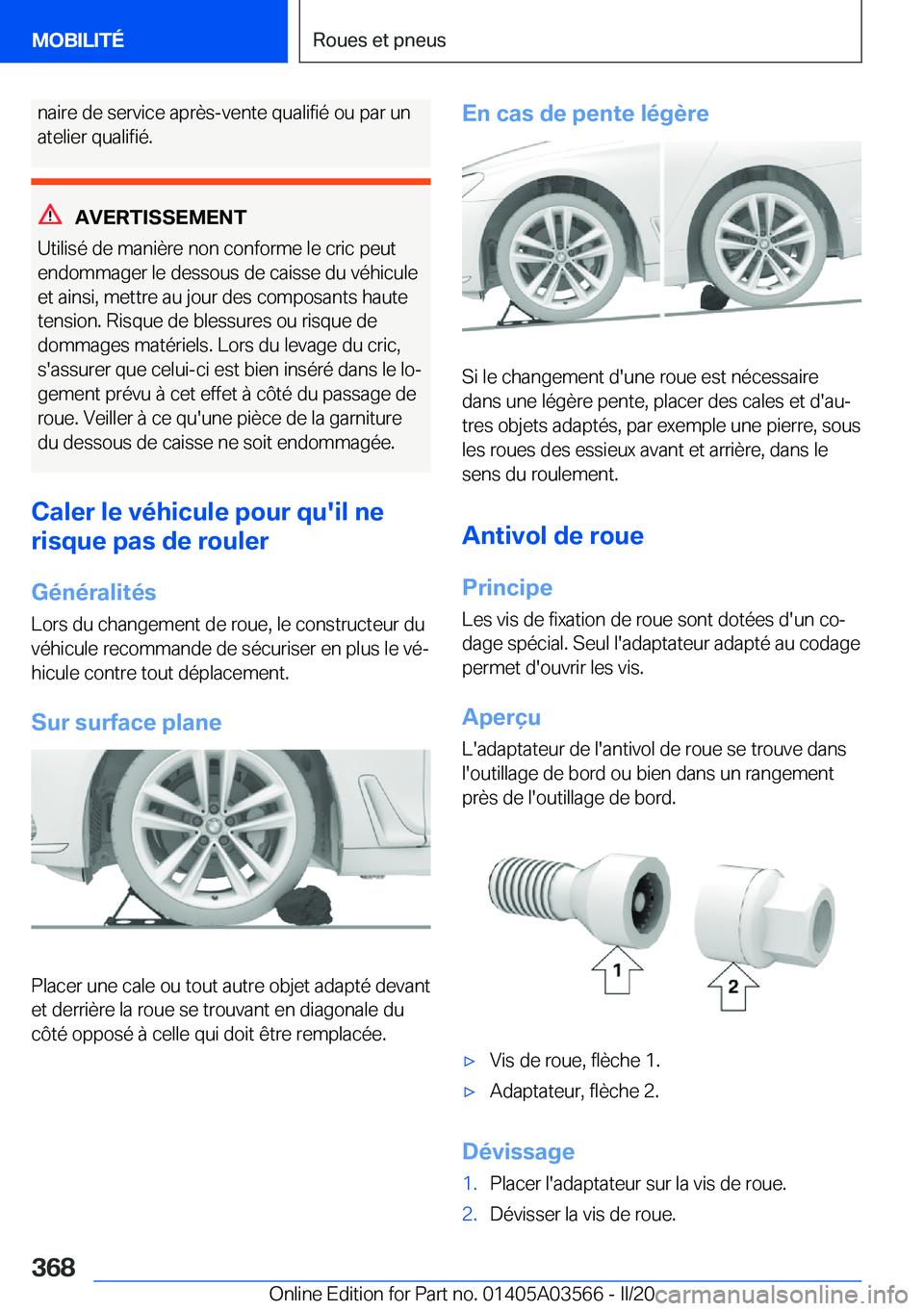 BMW X3 PLUG IN HYBRID 2020  Notices Demploi (in French) �n�a�i�r�e��d�e��s�e�r�v�i�c�e��a�p�r�è�s�-�v�e�n�t�e��q�u�a�l�i�f�i�é��o�u��p�a�r��u�n�a�t�e�l�i�e�r��q�u�a�l�i�f�i�é�.
�A�V�E�R�T�I�S�S�E�M�E�N�T
�U�t�i�l�i�s�é��d�e��m�a�n�i�è�r�e��