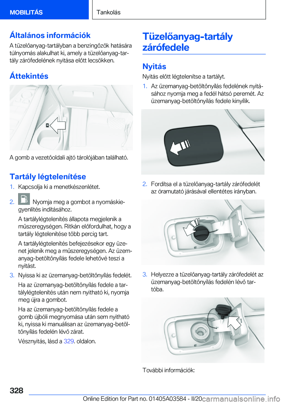 BMW X3 PLUG IN HYBRID 2020  Kezelési útmutató (in Hungarian) �