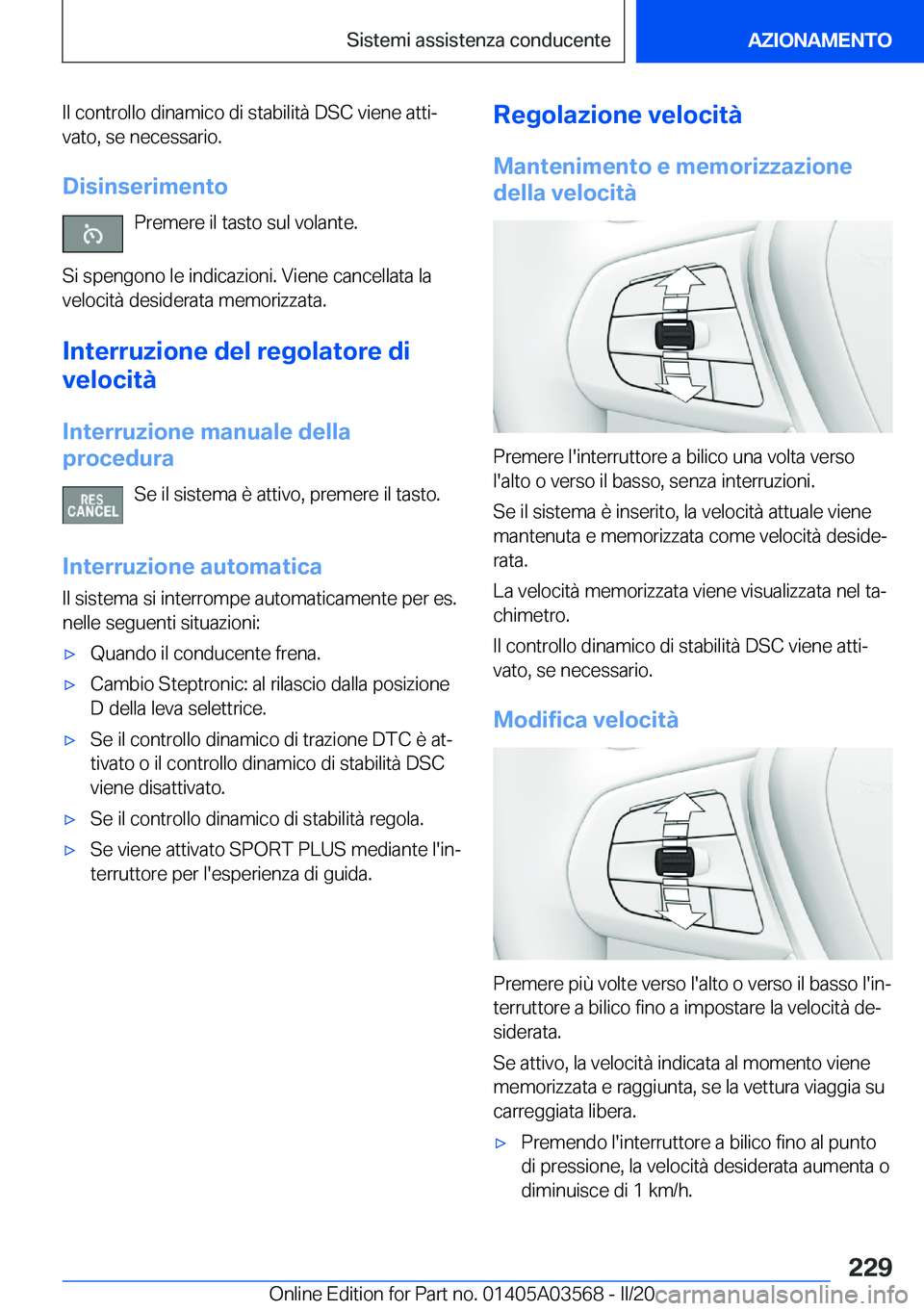 BMW X3 PLUG IN HYBRID 2020  Libretti Di Uso E manutenzione (in Italian) �I�l��c�o�n�t�r�o�l�l�o��d�i�n�a�m�i�c�o��d�i��s�t�a�b�i�l�i�t�