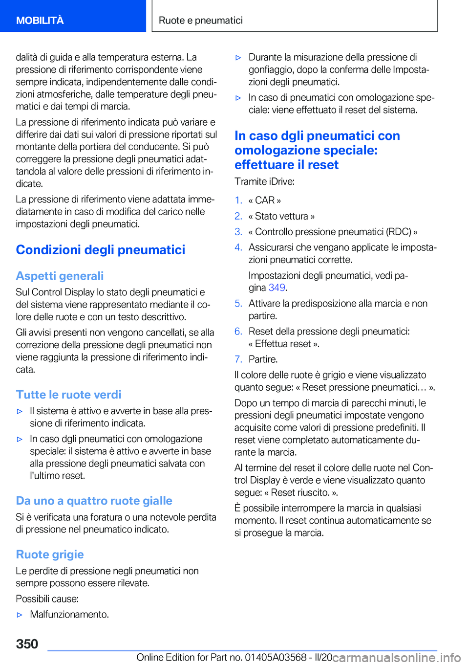 BMW X3 PLUG IN HYBRID 2020  Libretti Di Uso E manutenzione (in Italian) �d�a�l�i�t�