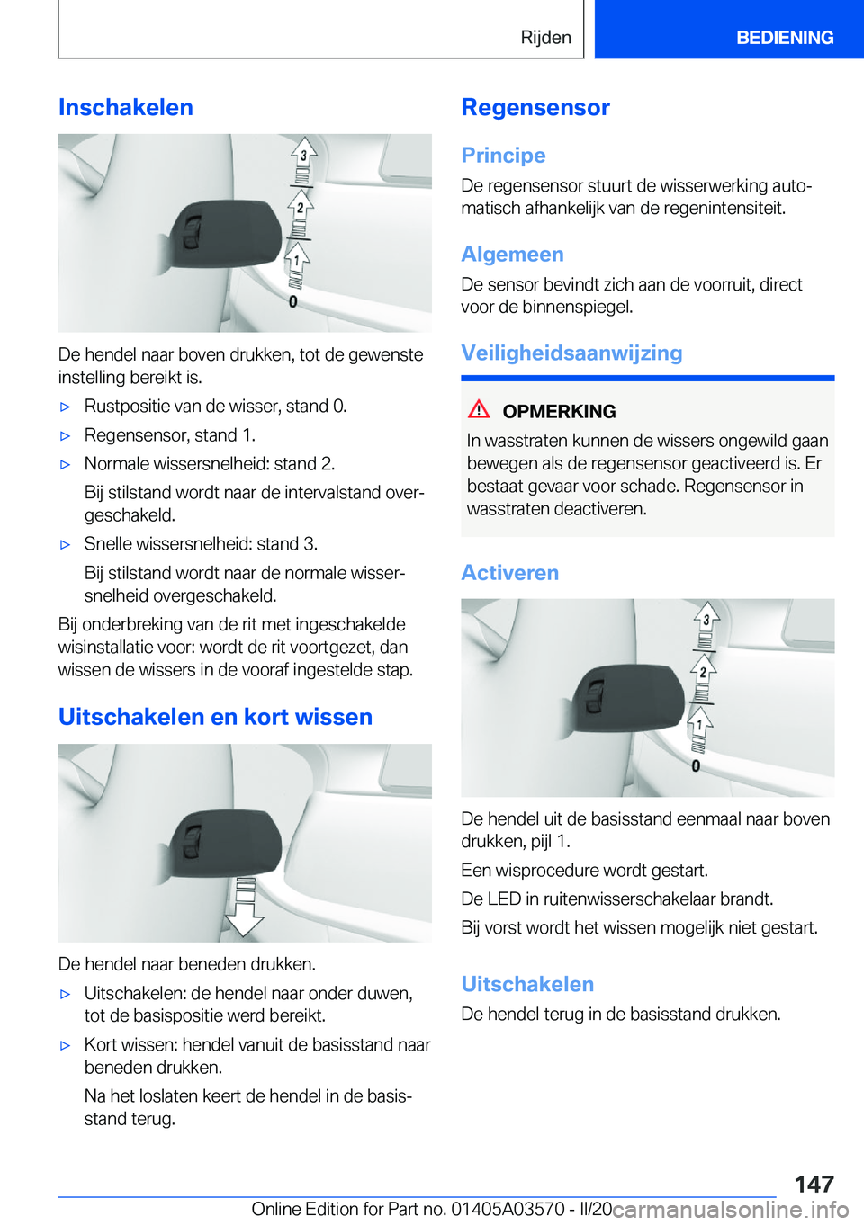 BMW X3 PLUG IN HYBRID 2020  Instructieboekjes (in Dutch) �I�n�s�c�h�a�k�e�l�e�n
�D�e��h�e�n�d�e�l��n�a�a�r��b�o�v�e�n��d�r�u�k�k�e�n�,��t�o�t��d�e��g�e�w�e�n�s�t�e�i�n�s�t�e�l�l�i�n�g��b�e�r�e�i�k�t��i�s�.
'x�R�u�s�t�p�o�s�i�t�i�e��v�a�n��d�e