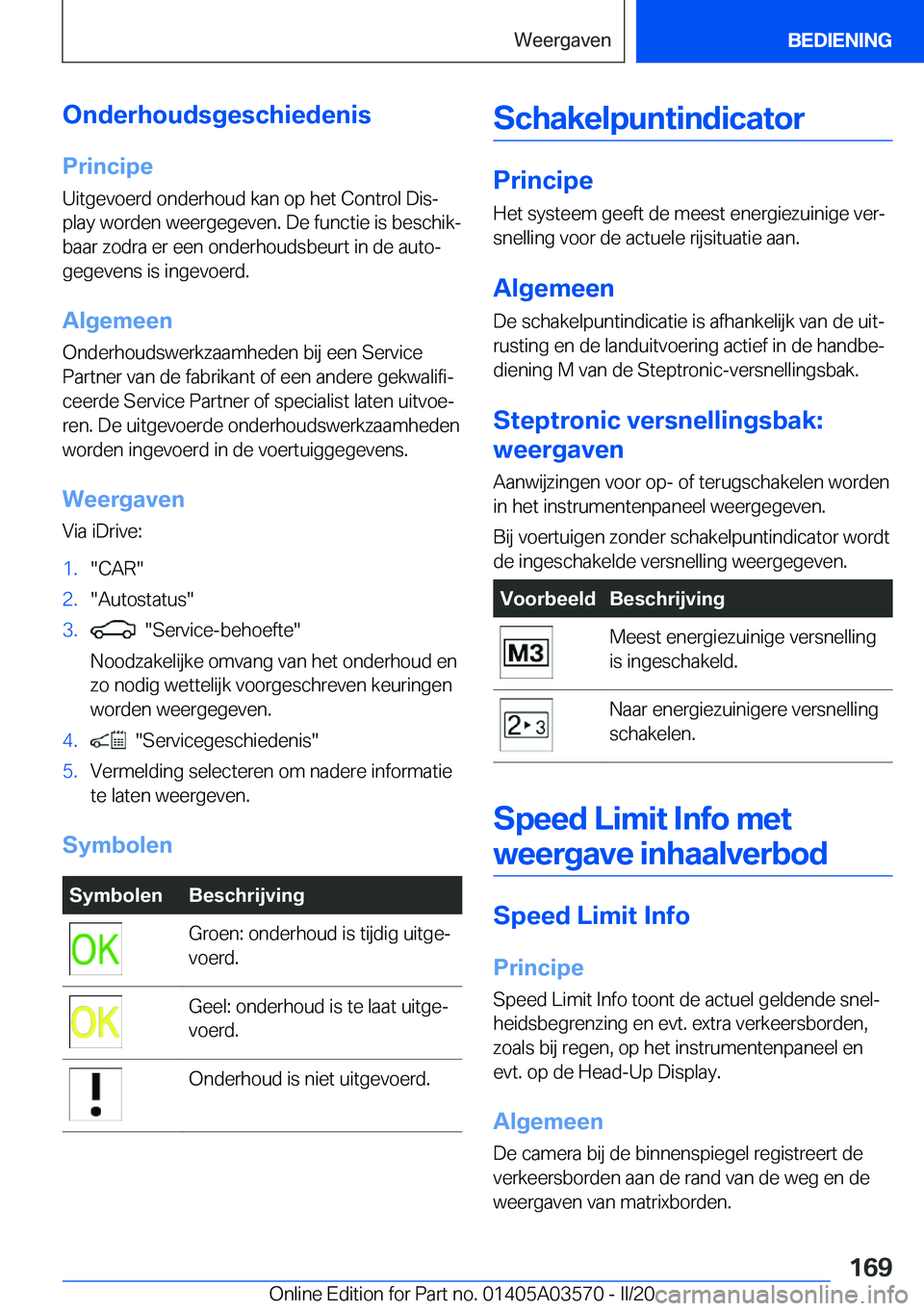 BMW X3 PLUG IN HYBRID 2020  Instructieboekjes (in Dutch) �O�n�d�e�r�h�o�u�d�s�g�e�s�c�h�i�e�d�e�n�i�s
�P�r�i�n�c�i�p�e �U�i�t�g�e�v�o�e�r�d��o�n�d�e�r�h�o�u�d��k�a�n��o�p��h�e�t��C�o�n�t�r�o�l��D�i�sj
�p�l�a�y��w�o�r�d�e�n��w�e�e�r�g�e�g�e�v�e�n�.�