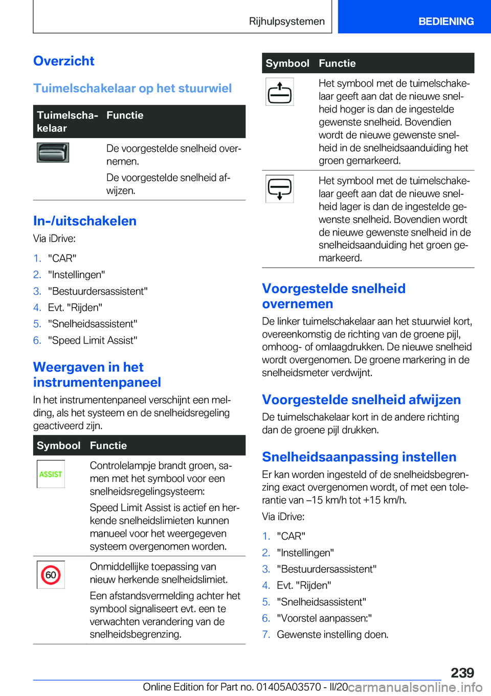 BMW X3 PLUG IN HYBRID 2020  Instructieboekjes (in Dutch) �O�v�e�r�z�i�c�h�t�T�u�i�m�e�l�s�c�h�a�k�e�l�a�a�r��o�p��h�e�t��s�t�u�u�r�w�i�e�l�T�u�i�m�e�l�s�c�h�aj
�k�e�l�a�a�r�F�u�n�c�t�i�e�D�e��v�o�o�r�g�e�s�t�e�l�d�e��s�n�e�l�h�e�i�d��o�v�e�rj
�n�e�m
