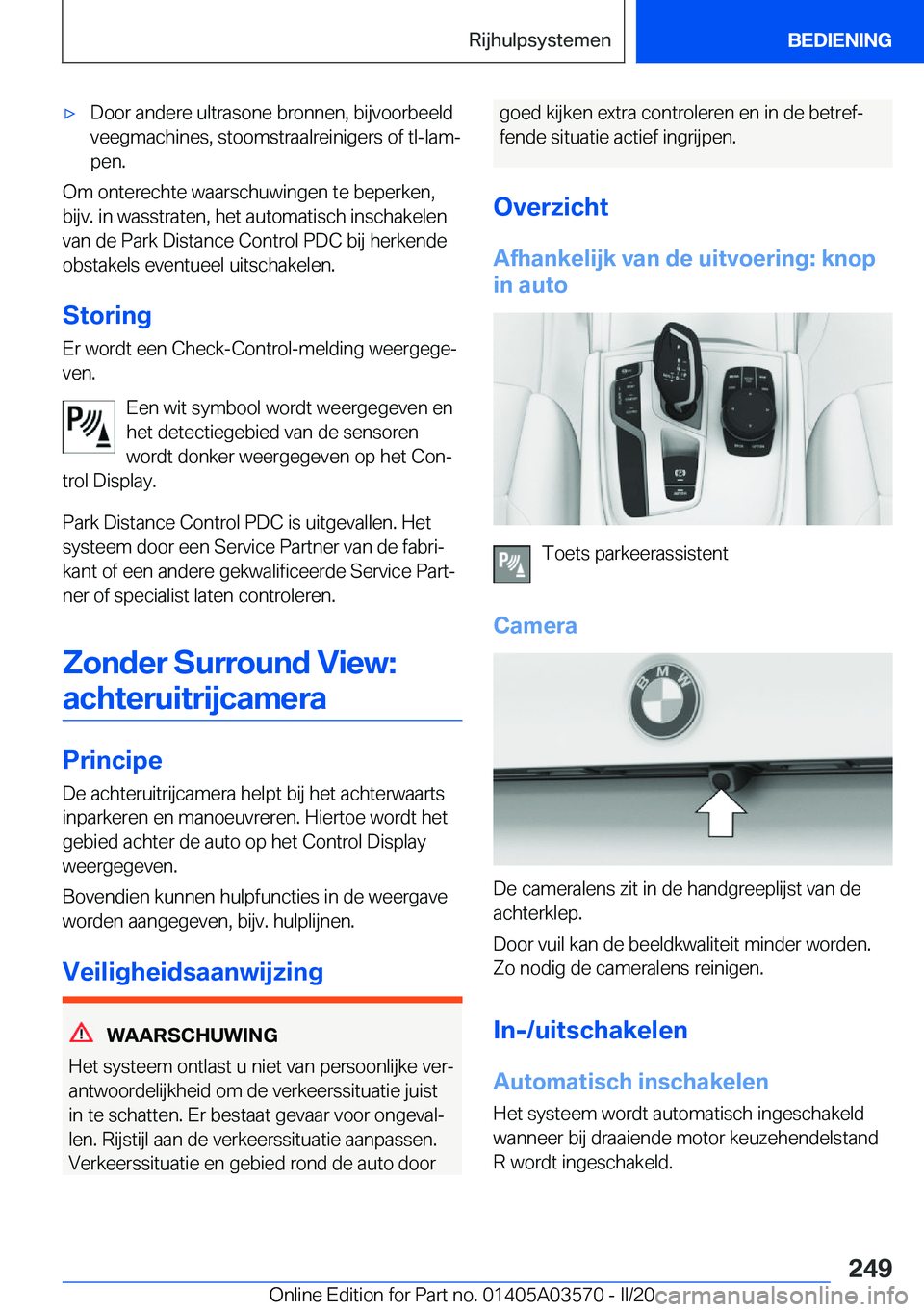 BMW X3 PLUG IN HYBRID 2020  Instructieboekjes (in Dutch) 'x�D�o�o�r��a�n�d�e�r�e��u�l�t�r�a�s�o�n�e��b�r�o�n�n�e�n�,��b�i�j�v�o�o�r�b�e�e�l�d�v�e�e�g�m�a�c�h�i�n�e�s�,��s�t�o�o�m�s�t�r�a�a�l�r�e�i�n�i�g�e�r�s��o�f��t�l�-�l�a�mj�p�e�n�.
�O�m��o�