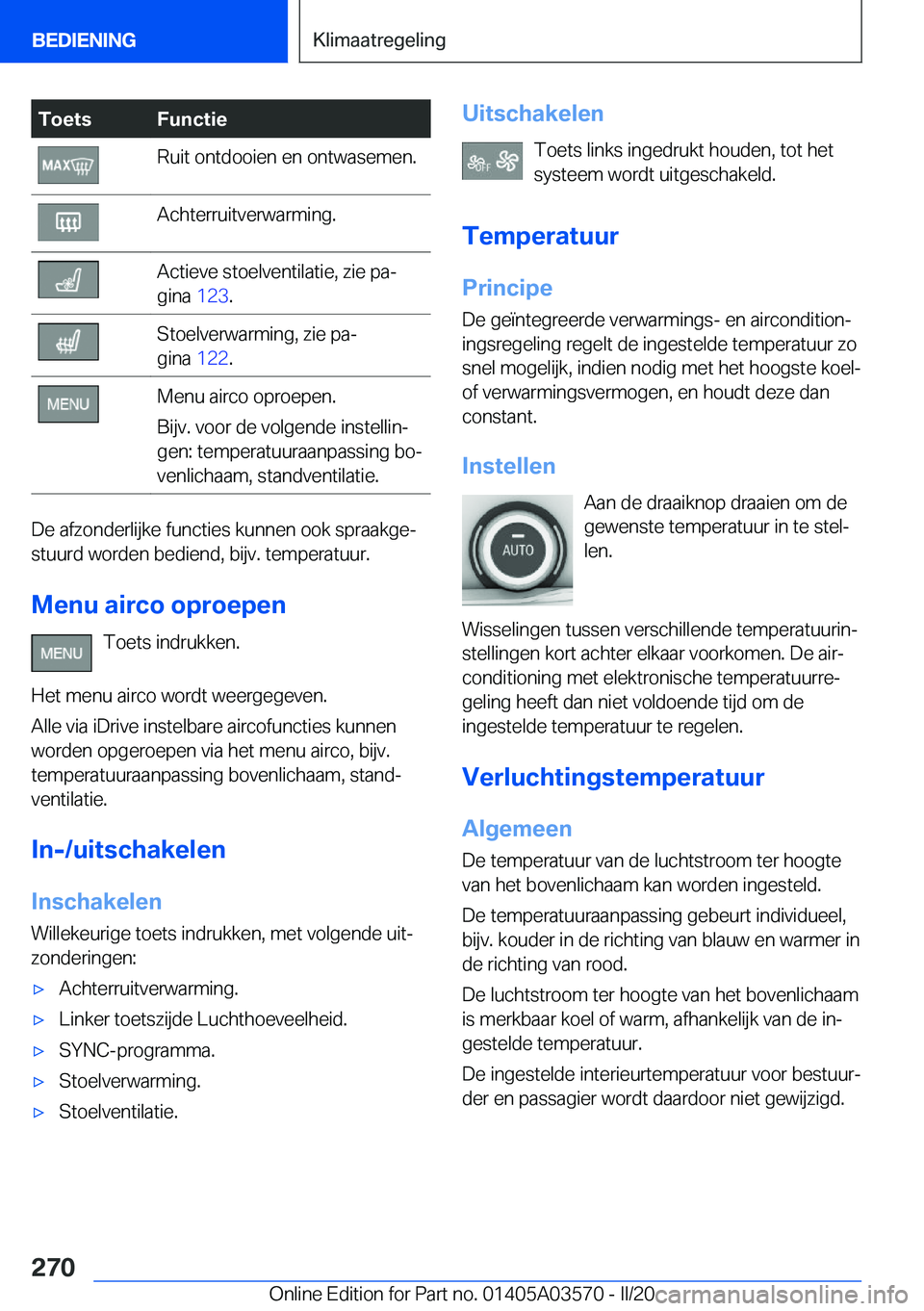 BMW X3 PLUG IN HYBRID 2020  Instructieboekjes (in Dutch) �T�o�e�t�s�F�u�n�c�t�i�e�R�u�i�t��o�n�t�d�o�o�i�e�n��e�n��o�n�t�w�a�s�e�m�e�n�.�A�c�h�t�e�r�r�u�i�t�v�e�r�w�a�r�m�i�n�g�.�A�c�t�i�e�v�e��s�t�o�e�l�v�e�n�t�i�l�a�t�i�e�,��z�i�e��p�aj
�g�i�n�a� 
