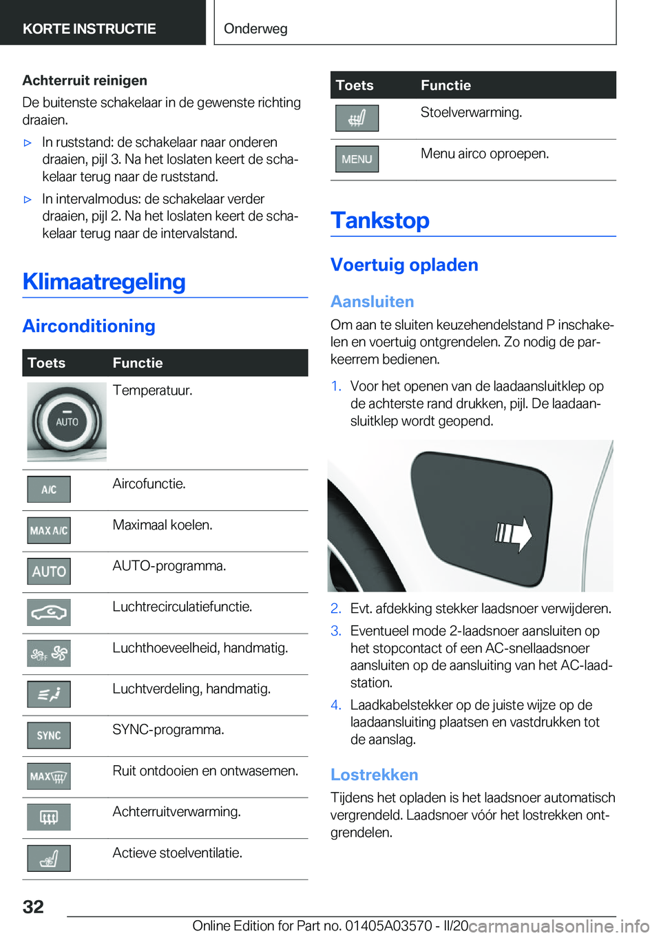 BMW X3 PLUG IN HYBRID 2020  Instructieboekjes (in Dutch) �A�c�h�t�e�r�r�u�i�t��r�e�i�n�i�g�e�n
�D�e��b�u�i�t�e�n�s�t�e��s�c�h�a�k�e�l�a�a�r��i�n��d�e��g�e�w�e�n�s�t�e��r�i�c�h�t�i�n�g
�d�r�a�a�i�e�n�.'x�I�n��r�u�s�t�s�t�a�n�d�:��d�e��s�c�h�a�k