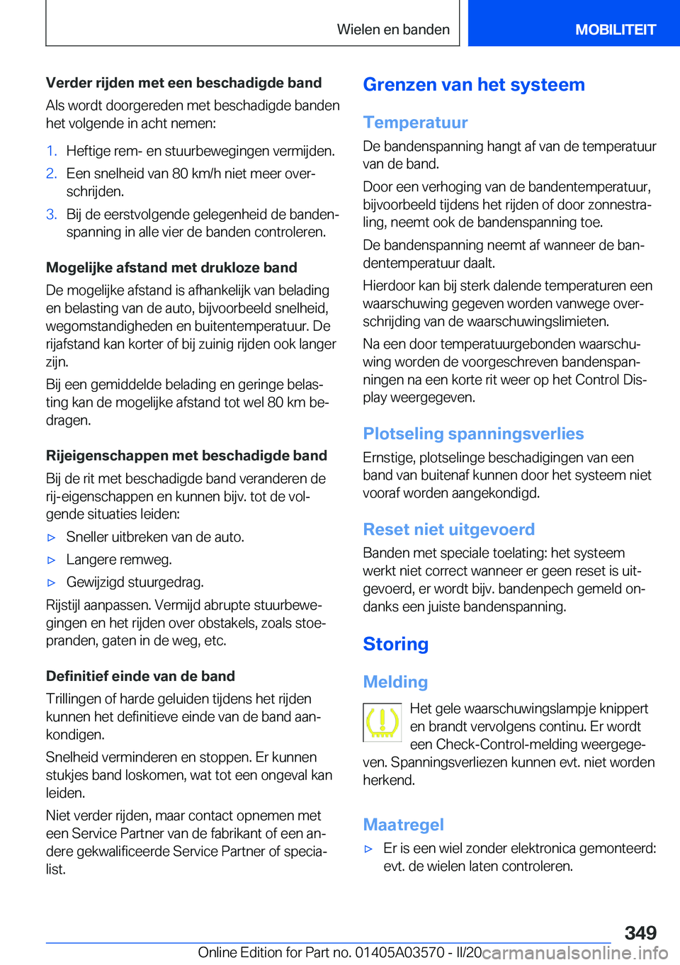 BMW X3 PLUG IN HYBRID 2020  Instructieboekjes (in Dutch) �V�e�r�d�e�r��r�i�j�d�e�n��m�e�t��e�e�n��b�e�s�c�h�a�d�i�g�d�e��b�a�n�d�A�l�s��w�o�r�d�t��d�o�o�r�g�e�r�e�d�e�n��m�e�t��b�e�s�c�h�a�d�i�g�d�e��b�a�n�d�e�n
�h�e�t��v�o�l�g�e�n�d�e��i�n��a�
