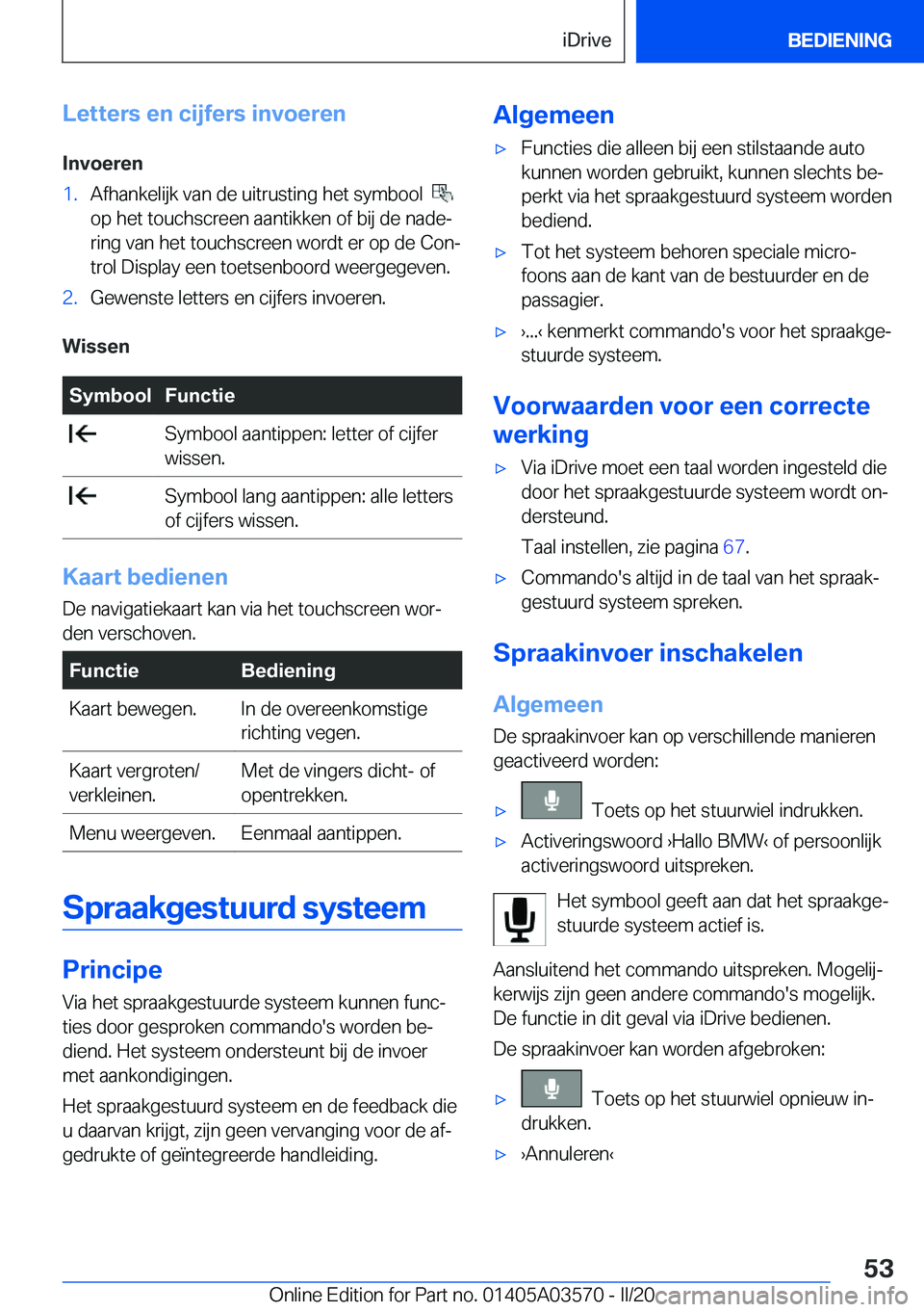 BMW X3 PLUG IN HYBRID 2020  Instructieboekjes (in Dutch) �L�e�t�t�e�r�s��e�n��c�i�j�f�e�r�s��i�n�v�o�e�r�e�n�I�n�v�o�e�r�e�n�1�.�A�f�h�a�n�k�e�l�i�j�k��v�a�n��d�e��u�i�t�r�u�s�t�i�n�g��h�e�t��s�y�m�b�o�o�l���
�o�p��h�e�t��t�o�u�c�h�s�c�r�e�e�n�