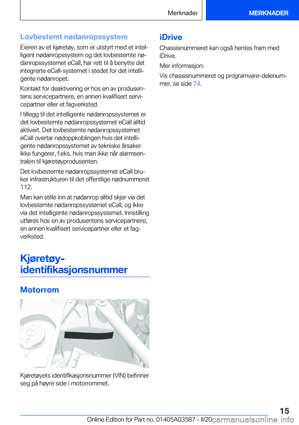BMW X3 PLUG IN HYBRID 2020  InstruksjonsbØker (in Norwegian) �L�o�v�b�e�s�t�e�m�t��n�