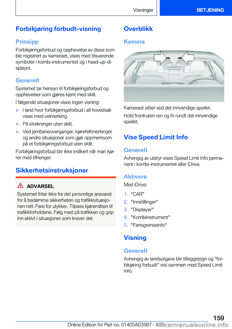 BMW X3 PLUG IN HYBRID 2020  InstruksjonsbØker (in Norwegian) �F�o�r�b�i�k�j�