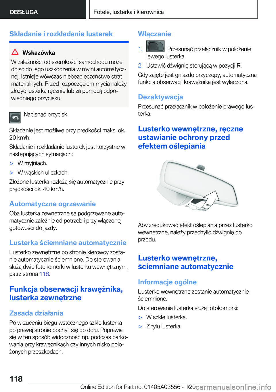 BMW X3 PLUG IN HYBRID 2020  Instrukcja obsługi (in Polish) �S�k�ł�a�d�a�n�i�e��i��r�o�z�k�ł�a�d�a�n�i�e��l�u�s�t�e�r�e�k
�W�s�k�a�z�