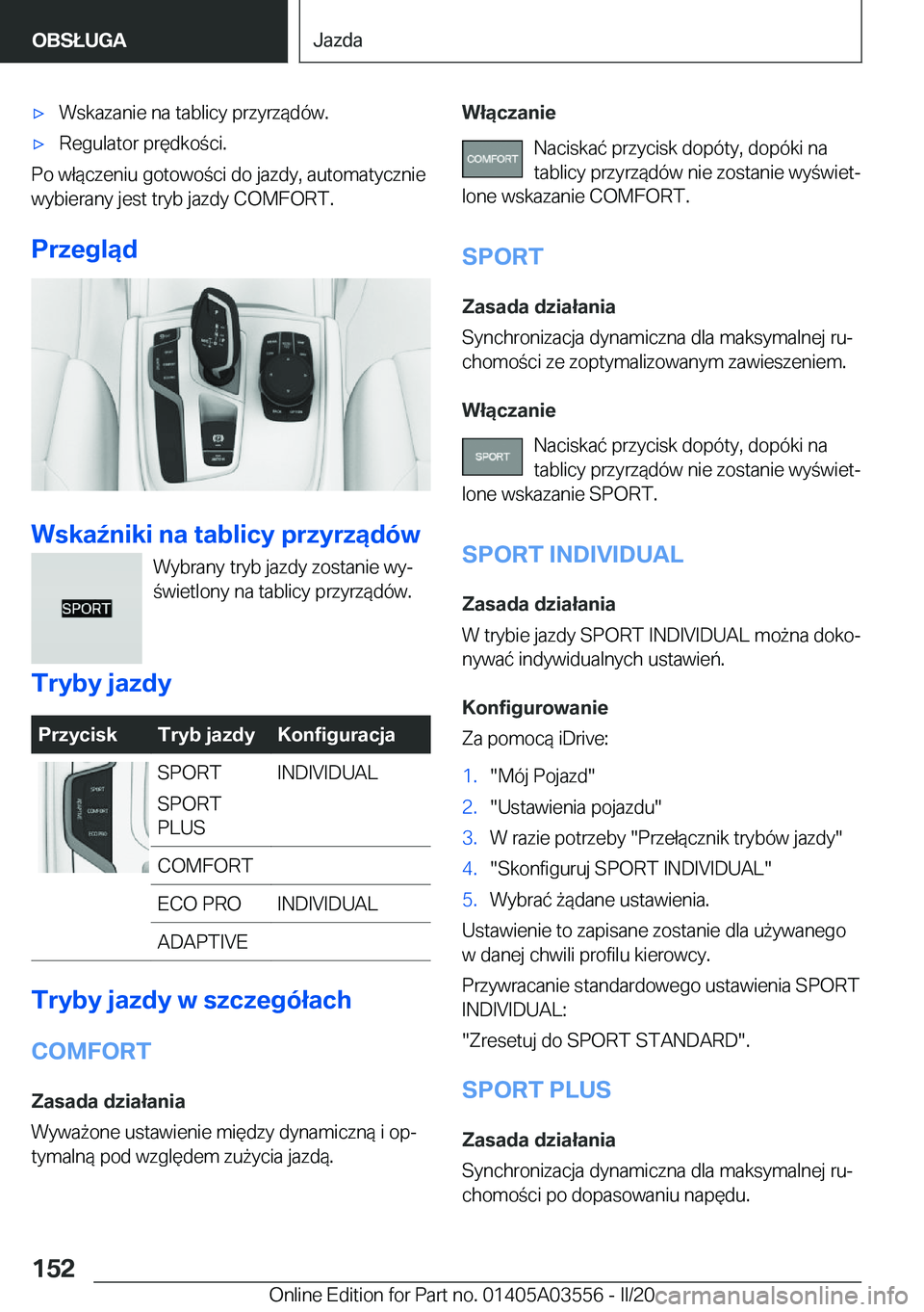 BMW X3 PLUG IN HYBRID 2020  Instrukcja obsługi (in Polish) 'x�W�s�k�a�z�a�n�i�e��n�a��t�a�b�l�i�c�y��p�r�z�y�r�z�