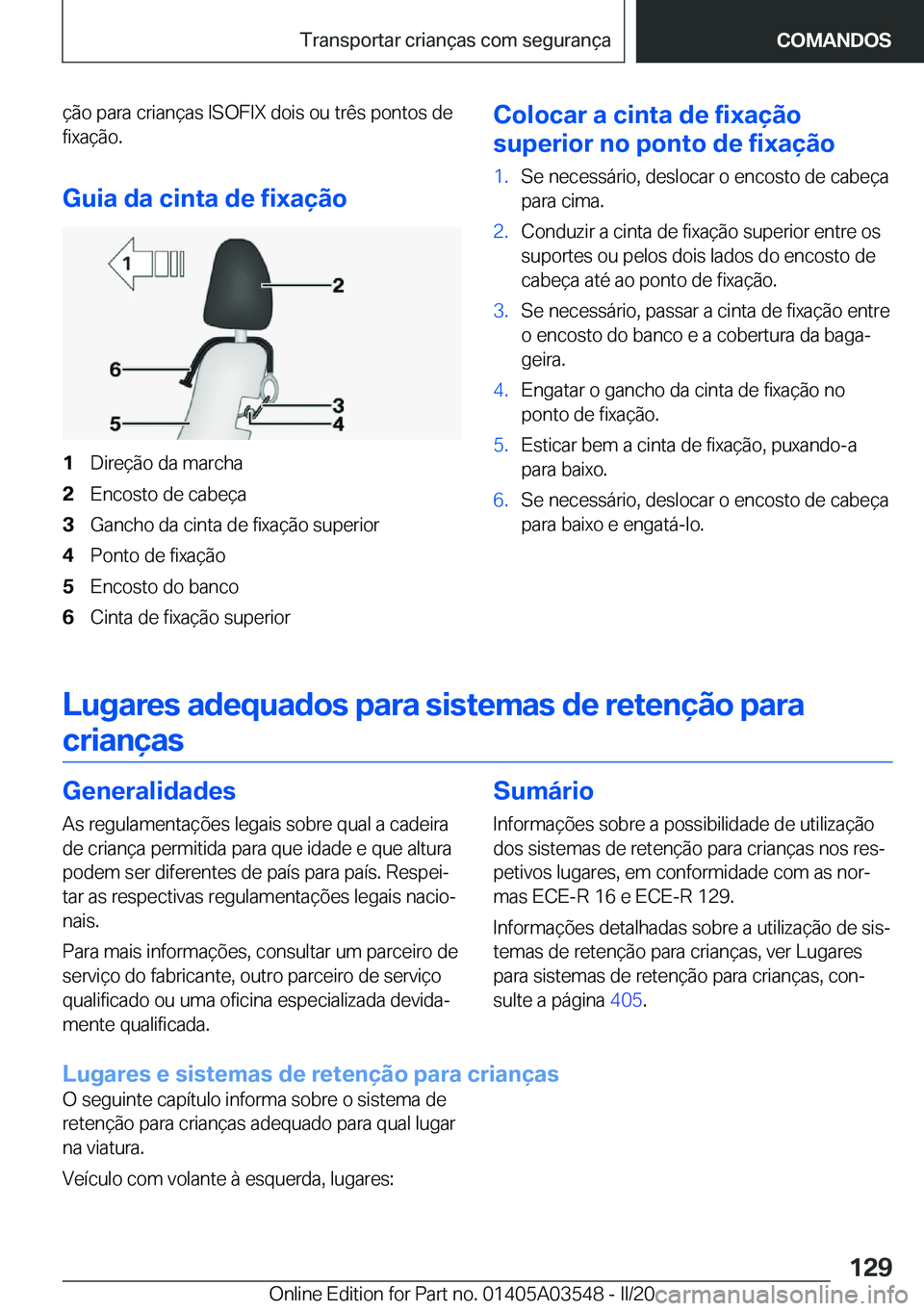 BMW X3 PLUG IN HYBRID 2020  Manual do condutor (in Portuguese) �