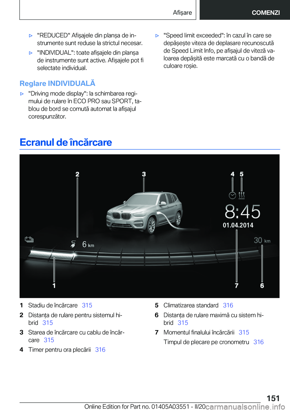 BMW X3 PLUG IN HYBRID 2020  Ghiduri De Utilizare (in Romanian) 'x��R�E�D�U�C�E�D���A�f�i&�a�j�e�l�e��d�i�n��p�l�a�n&�a��d�e��i�nj�s�t�r�u�m�e�n�t�e��s�u�n�t��r�e�d�u�s�e��l�a��s�t�r�i�c�t�u�l��n�e�c�e�s�a�r�.'x��I�N�D�I�V�I�D�U�A�L��:��t