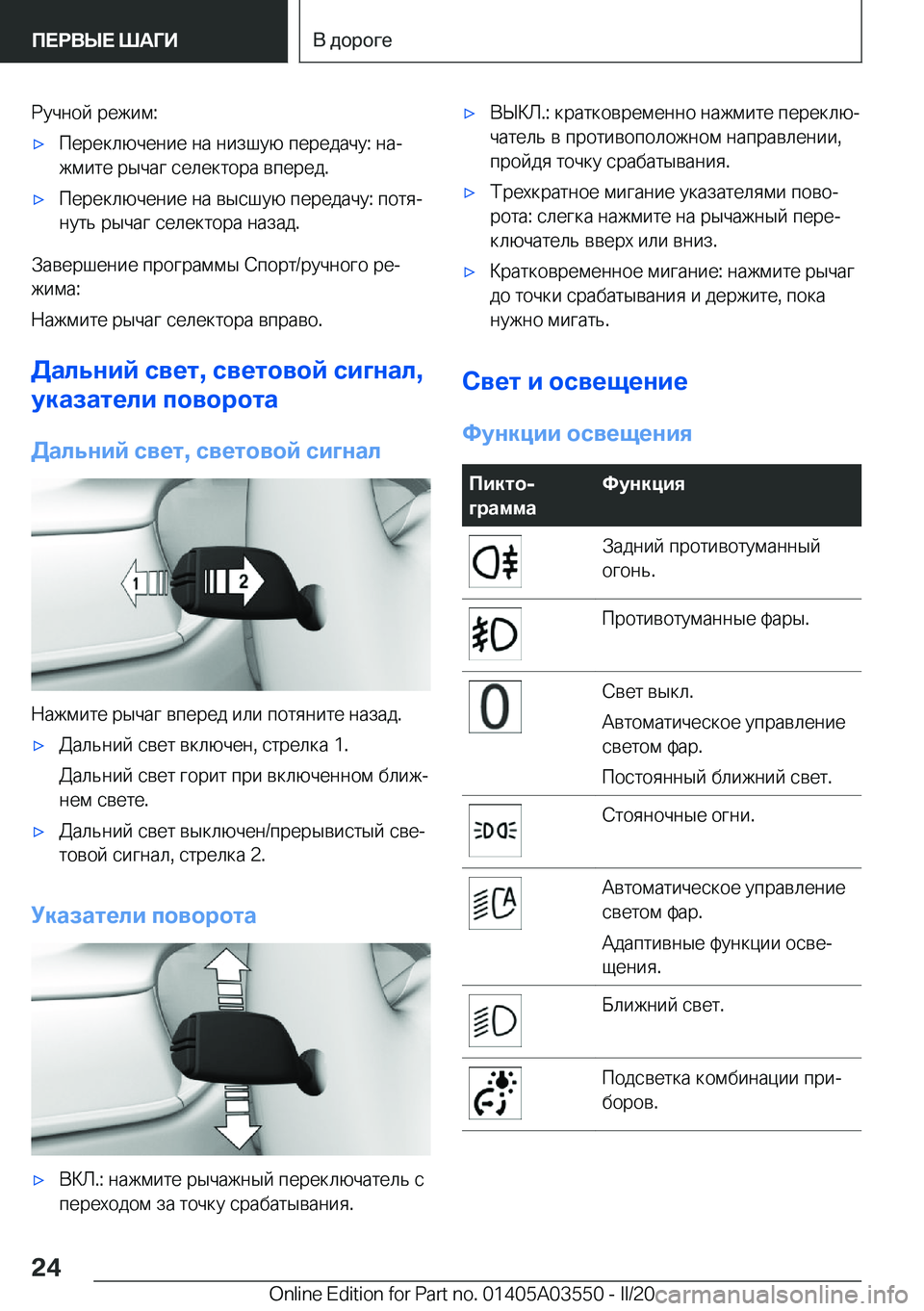 BMW X3 PLUG IN HYBRID 2020  Руково  