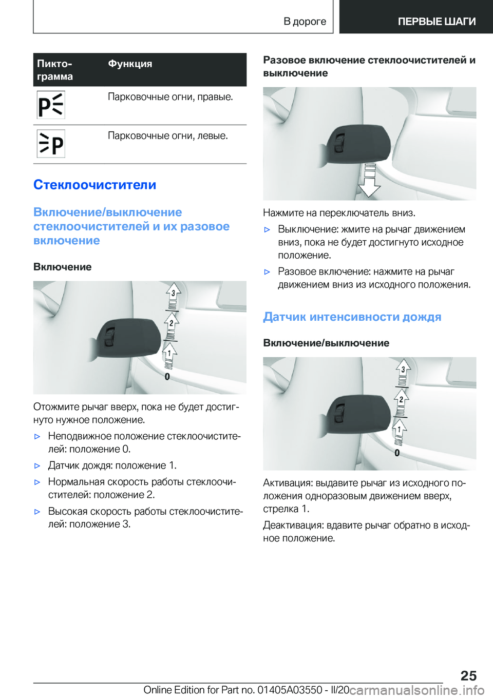 BMW X3 PLUG IN HYBRID 2020  Руково 