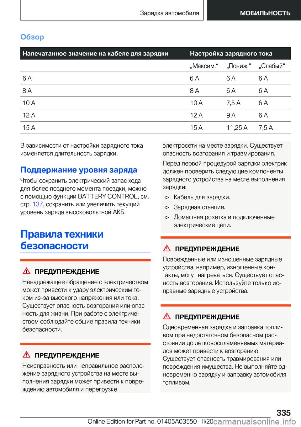 BMW X3 PLUG IN HYBRID 2020  Руково 