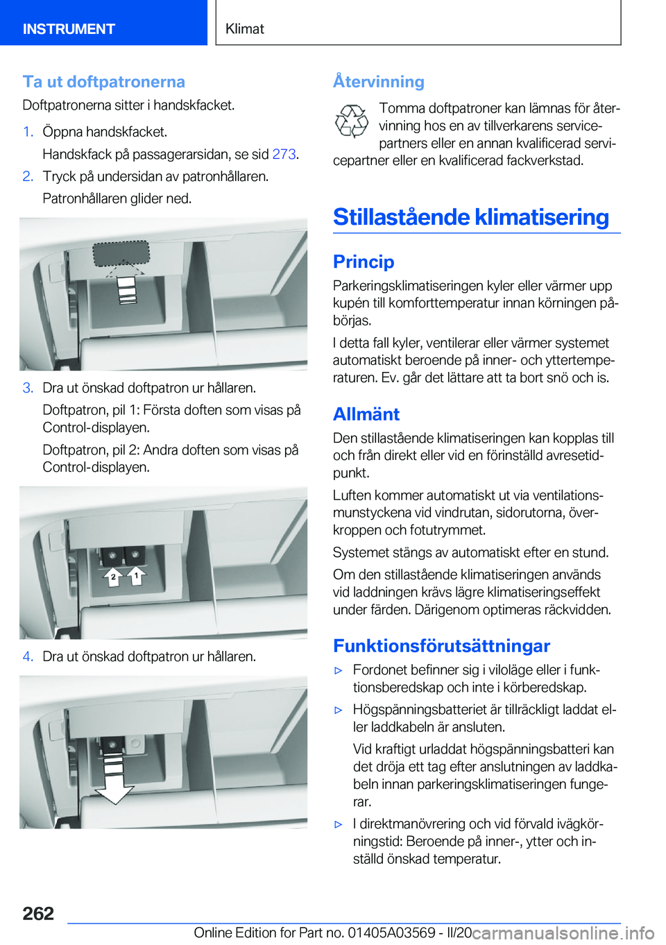 BMW X3 PLUG IN HYBRID 2020  InstruktionsbÖcker (in Swedish) �T�a��u�t��d�o�f�t�p�a�t�r�o�n�e�r�n�a
�D�o�f�t�p�a�t�r�o�n�e�r�n�a��s�i�t�t�e�r��i��h�a�n�d�s�k�f�a�c�k�e�t�.�1�.�