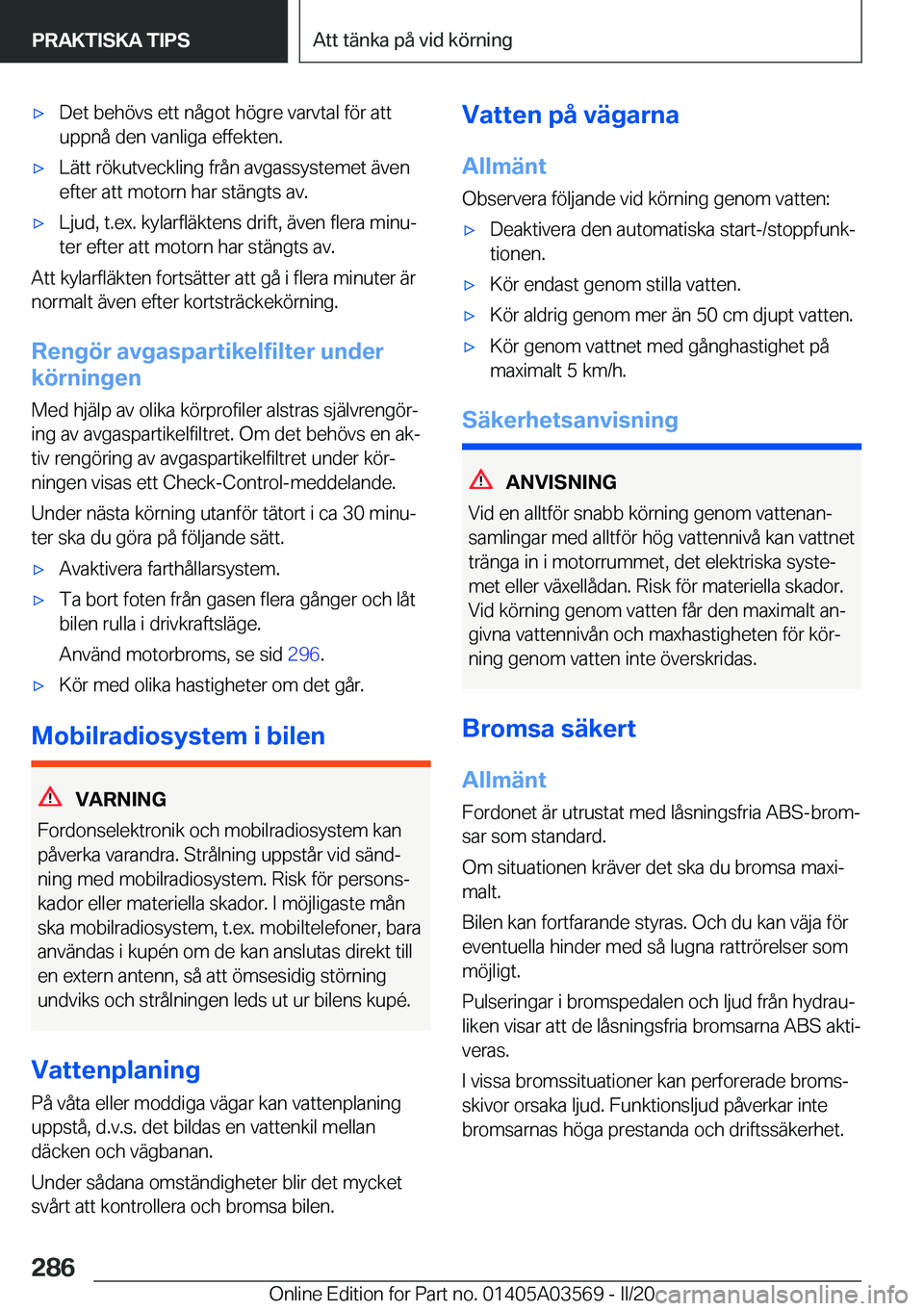 BMW X3 PLUG IN HYBRID 2020  InstruktionsbÖcker (in Swedish) 'x�D�e�t��b�e�h�