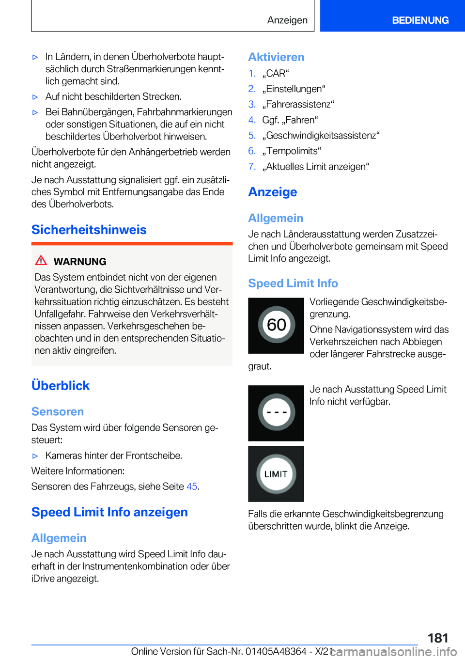 BMW X4 2022  Betriebsanleitungen (in German) x�I�n��L�