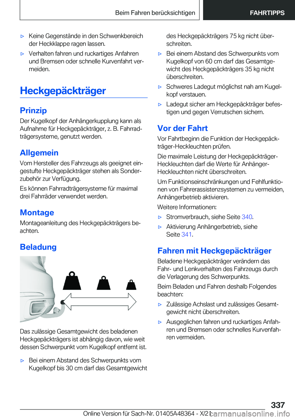 BMW X4 2022  Betriebsanleitungen (in German) x�K�e�i�n�e��G�e�g�e�n�s�t�