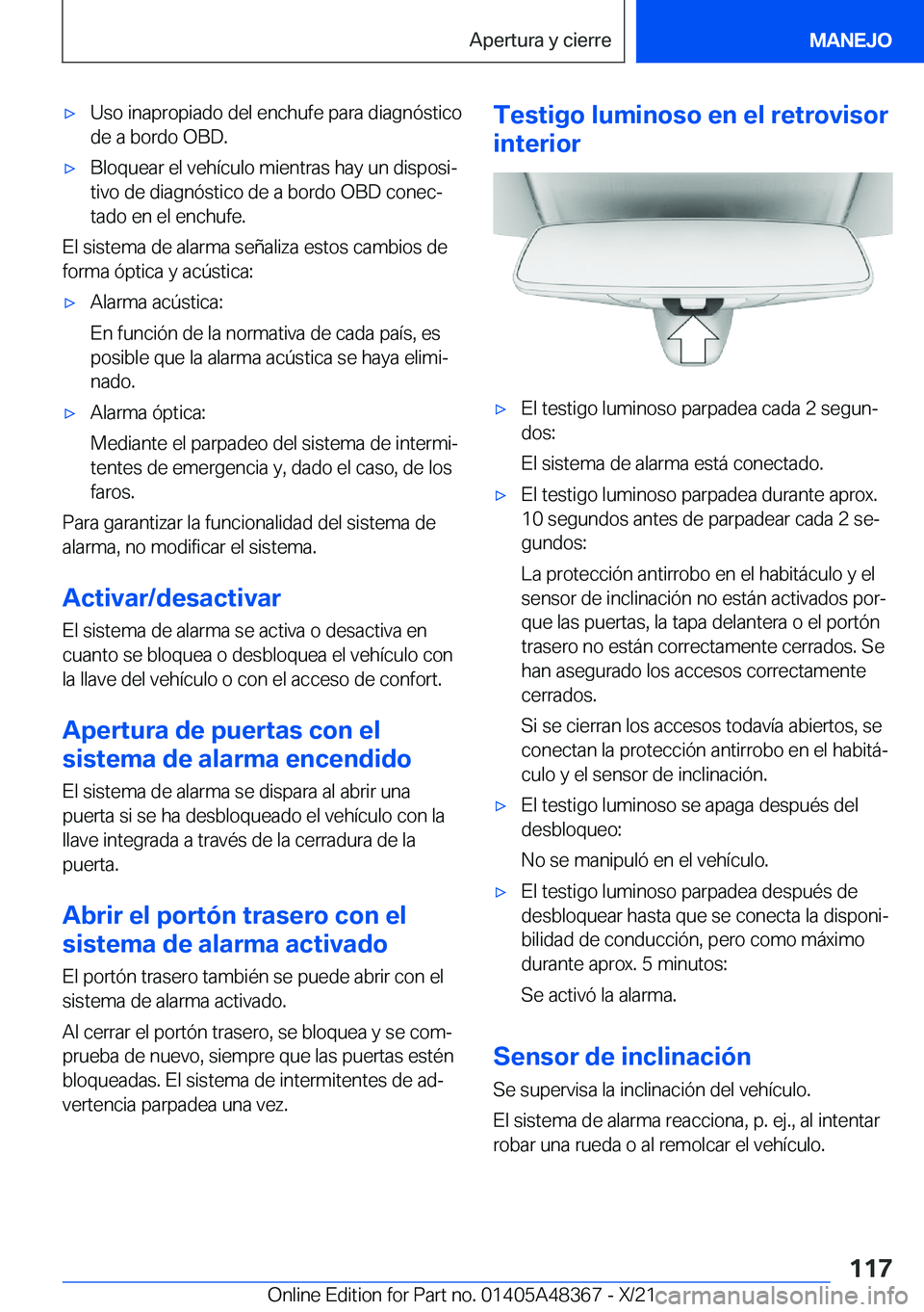 BMW X4 2022  Manuales de Empleo (in Spanish) x�U�s�o��i�n�a�p�r�o�p�i�a�d�o��d�e�l��e�n�c�h�u�f�e��p�a�r�a��d�i�a�g�n�