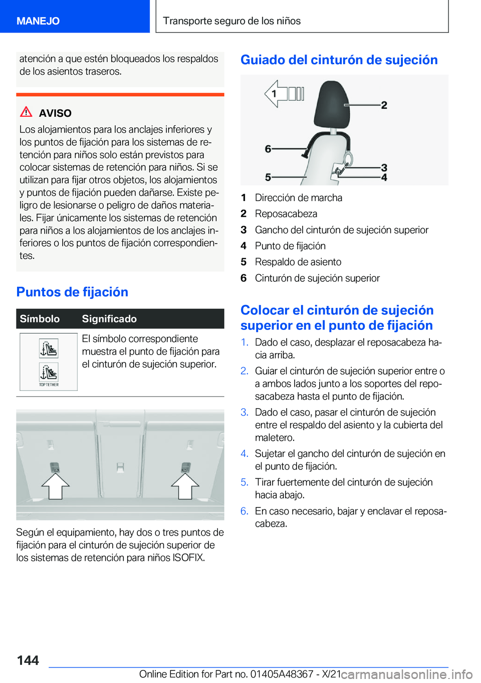 BMW X4 2022  Manuales de Empleo (in Spanish) �a�t�e�n�c�i�