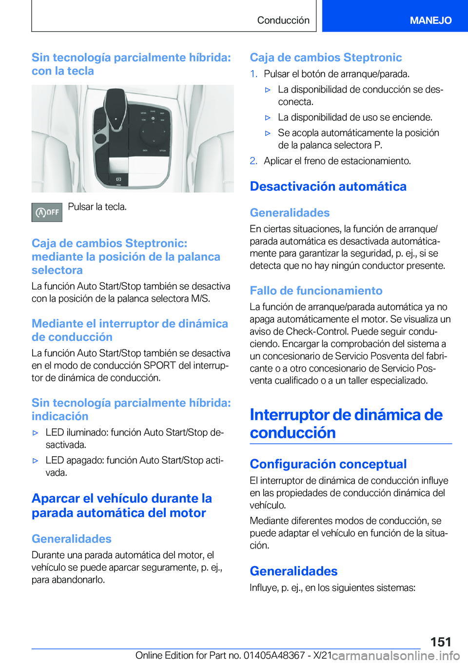 BMW X4 2022  Manuales de Empleo (in Spanish) �S�i�n��t�e�c�n�o�l�o�g�