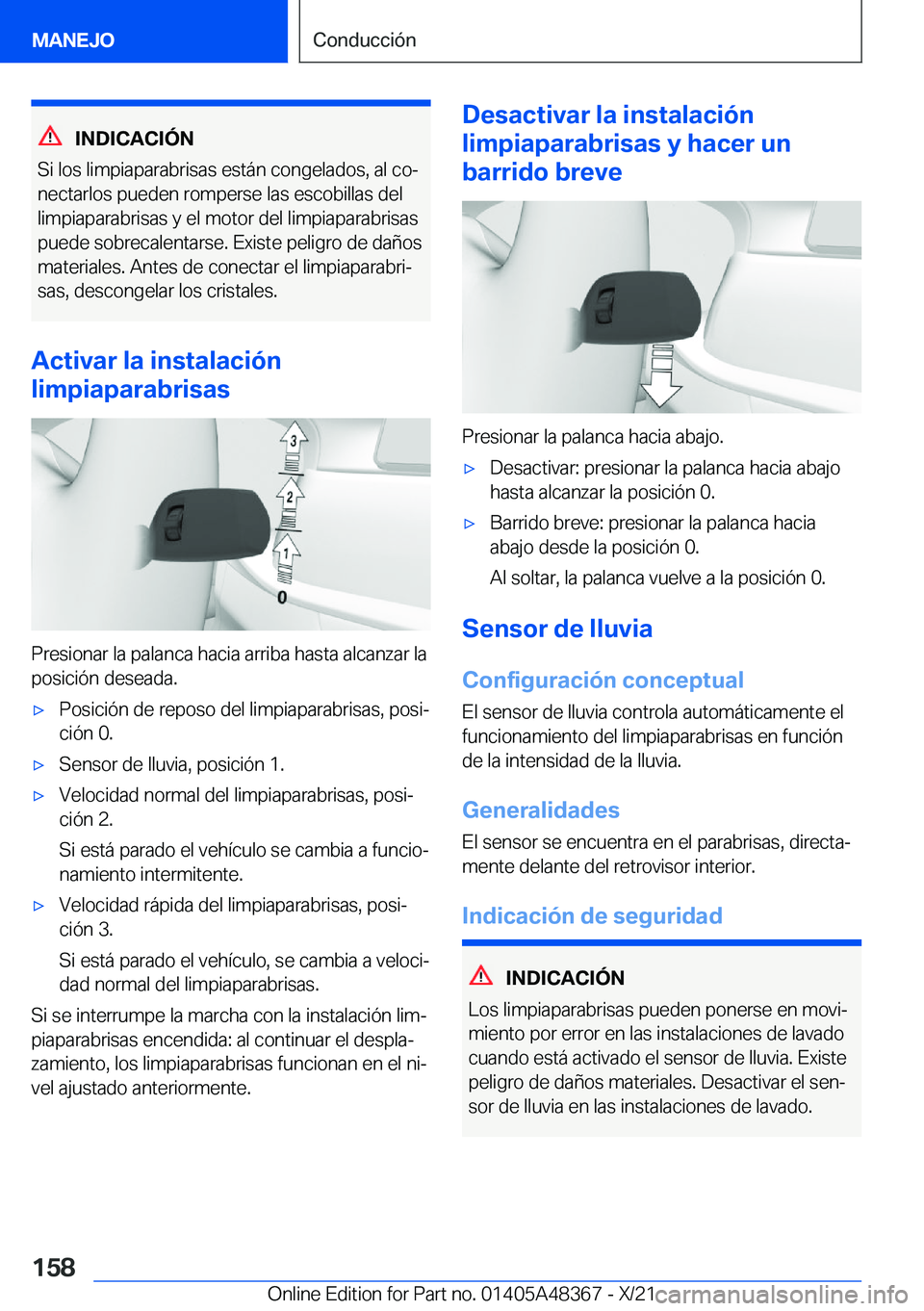 BMW X4 2022  Manuales de Empleo (in Spanish) �I�N�D�I�C�A�C�I�