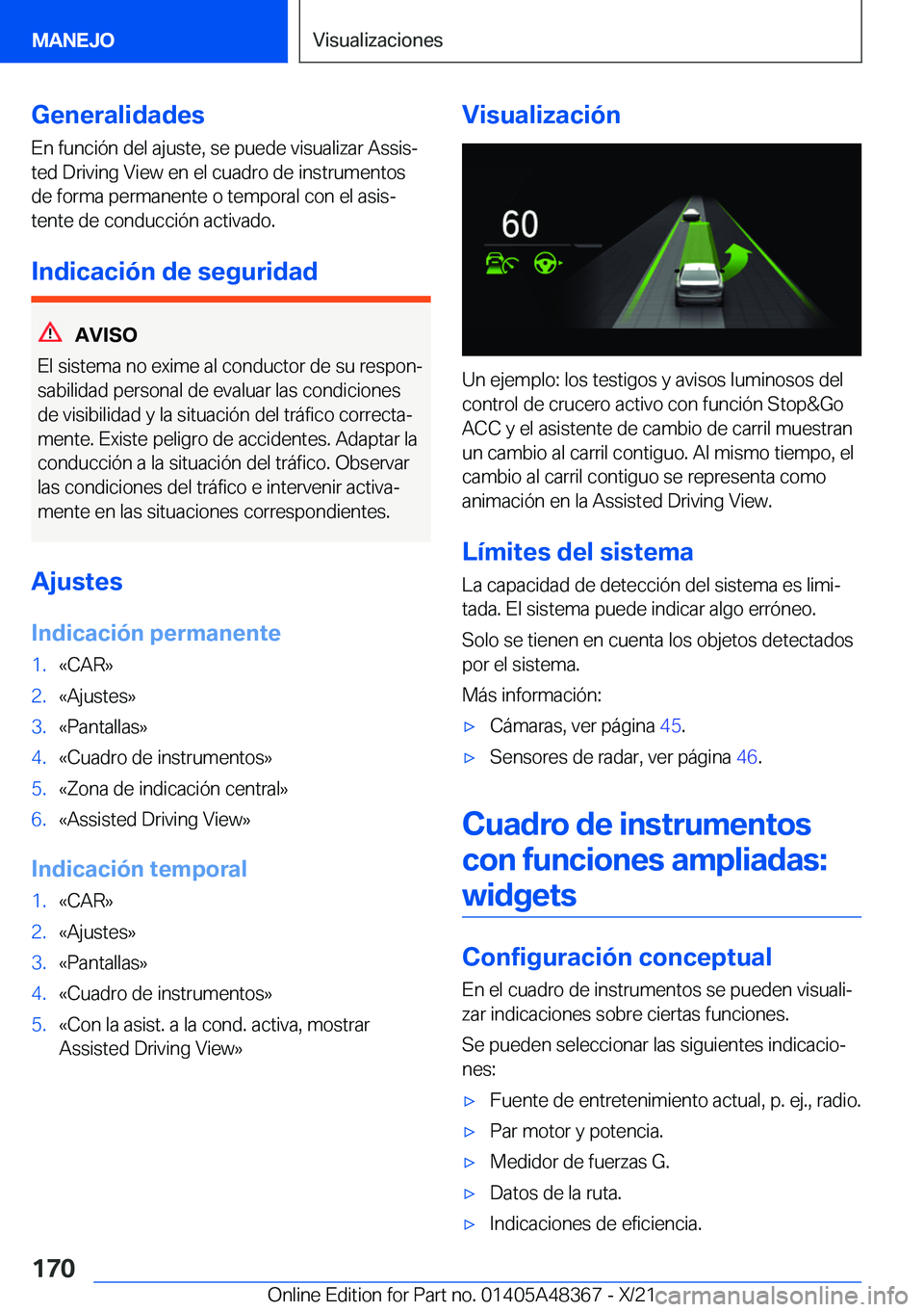 BMW X4 2022  Manuales de Empleo (in Spanish) �G�e�n�e�r�a�l�i�d�a�d�e�s
�E�n��f�u�n�c�i�