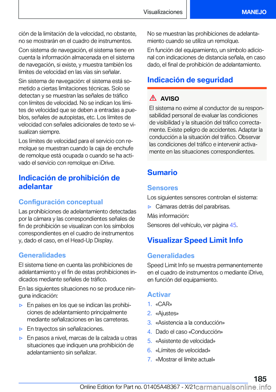 BMW X4 2022  Manuales de Empleo (in Spanish) �c�i�