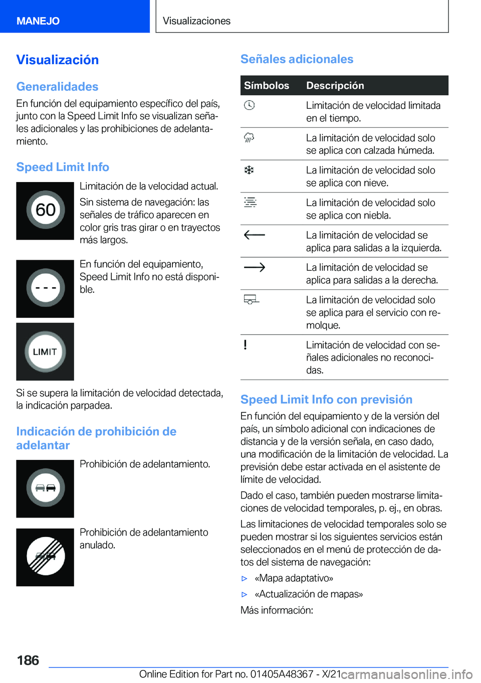BMW X4 2022  Manuales de Empleo (in Spanish) �V�i�s�u�a�l�i�z�a�c�i�