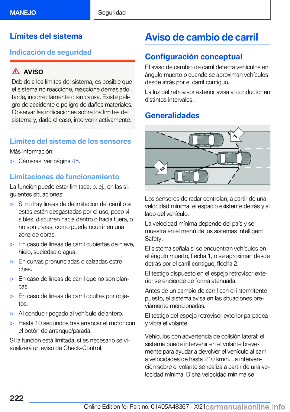 BMW X4 2022  Manuales de Empleo (in Spanish) �L�