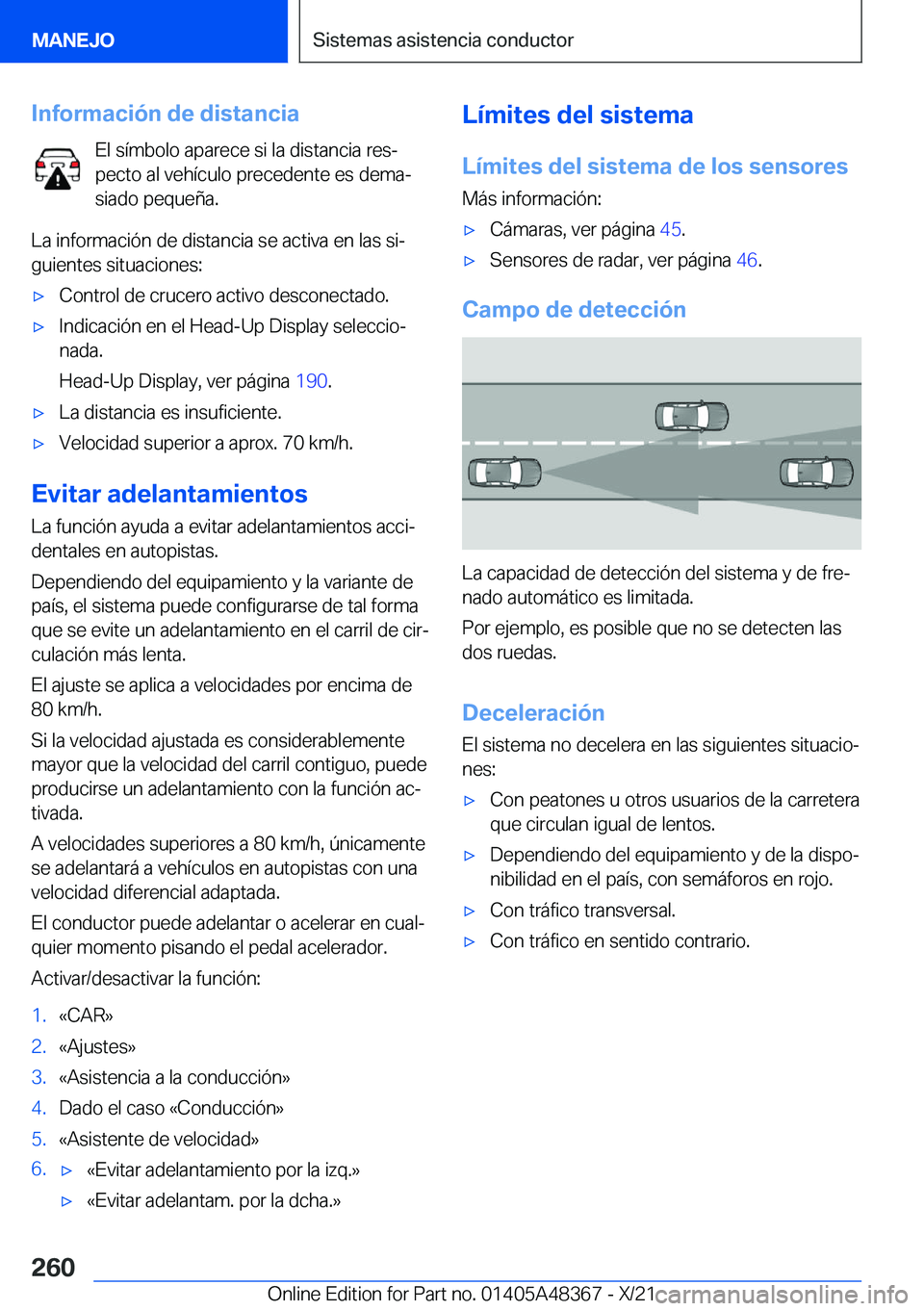 BMW X4 2022  Manuales de Empleo (in Spanish) �I�n�f�o�r�m�a�c�i�
