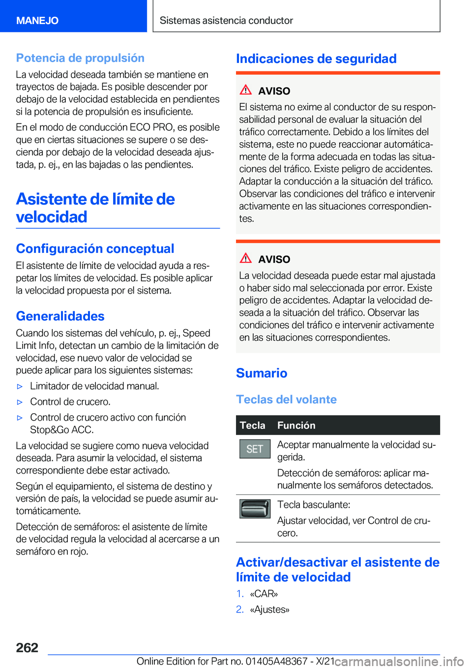 BMW X4 2022  Manuales de Empleo (in Spanish) �P�o�t�e�n�c�i�a��d�e��p�r�o�p�u�l�s�i�