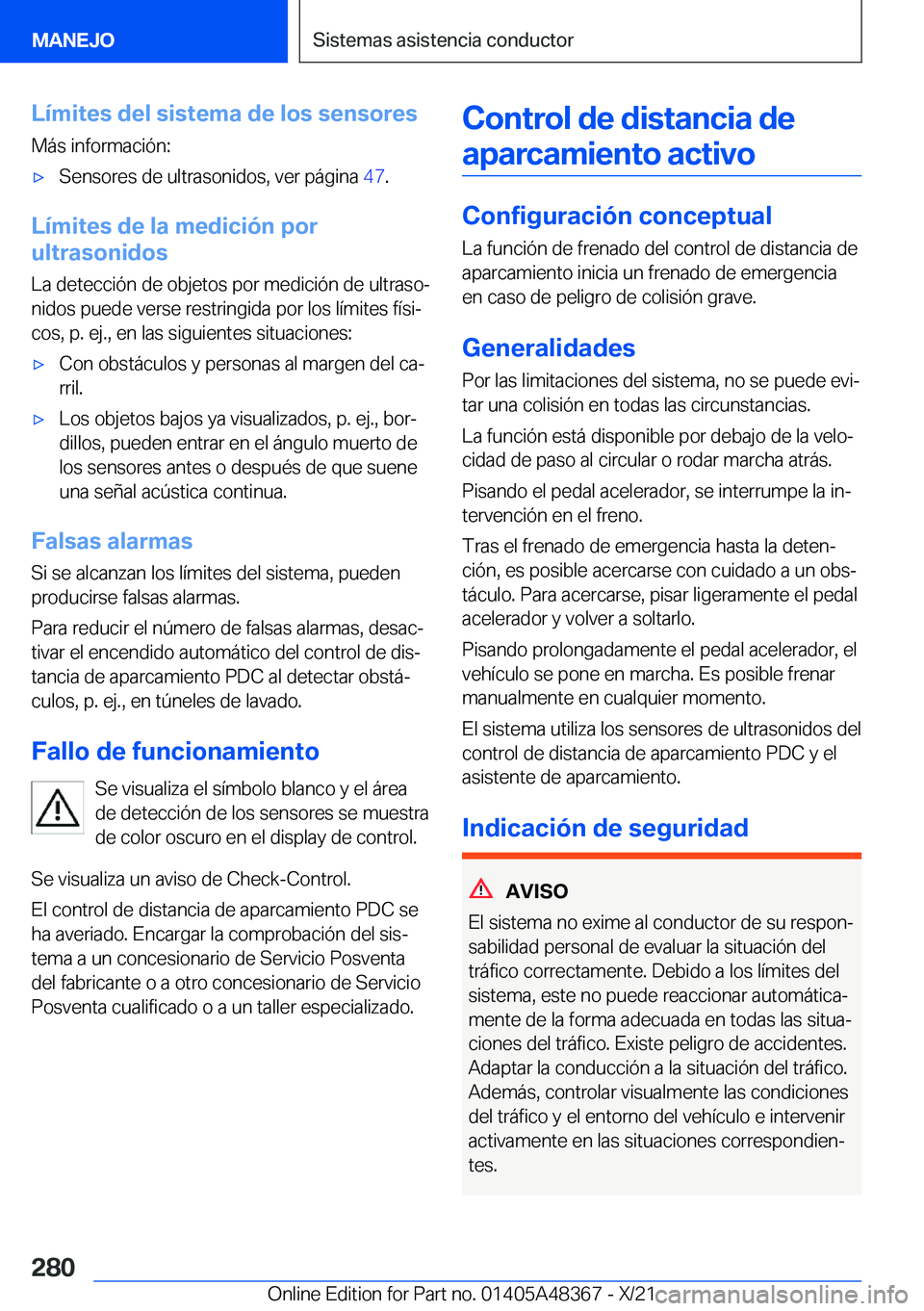 BMW X4 2022  Manuales de Empleo (in Spanish) �L�
