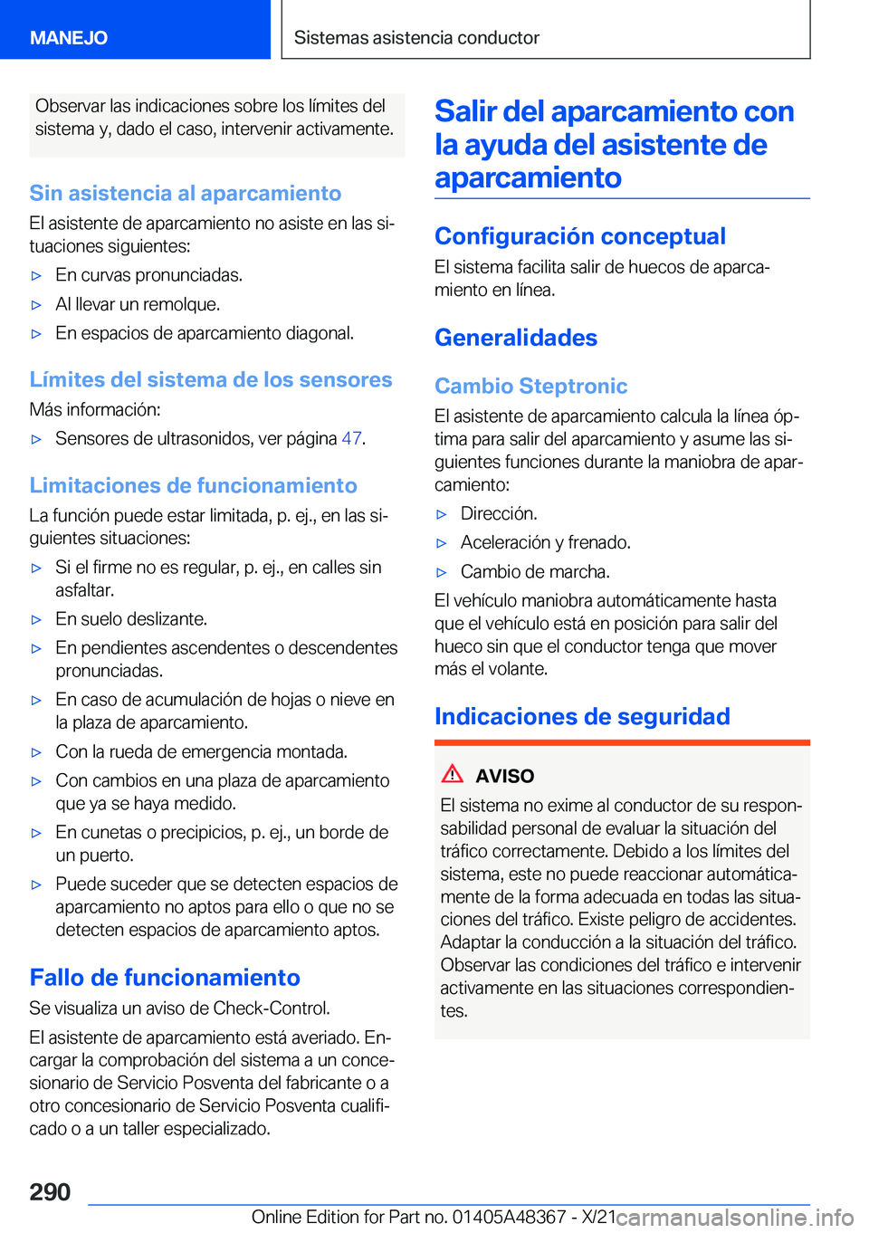 BMW X4 2022  Manuales de Empleo (in Spanish) �O�b�s�e�r�v�a�r��l�a�s��i�n�d�i�c�a�c�i�o�n�e�s��s�o�b�r�e��l�o�s��l�