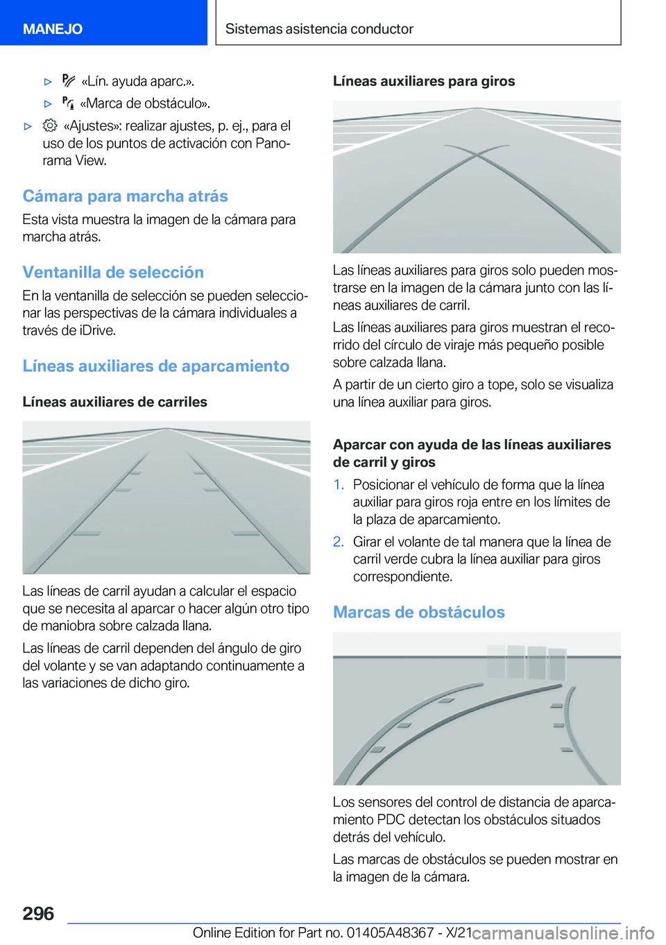 BMW X4 2022  Manuales de Empleo (in Spanish) x���«�L�