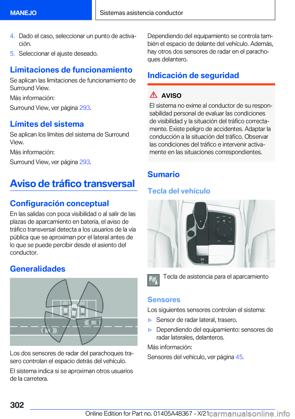 BMW X4 2022  Manuales de Empleo (in Spanish) �4�.�D�a�d�o��e�l��c�a�s�o�,��s�e�l�e�c�c�i�o�n�a�r��u�n��p�u�n�t�o��d�e��a�c�t�i�v�aª
�c�i�