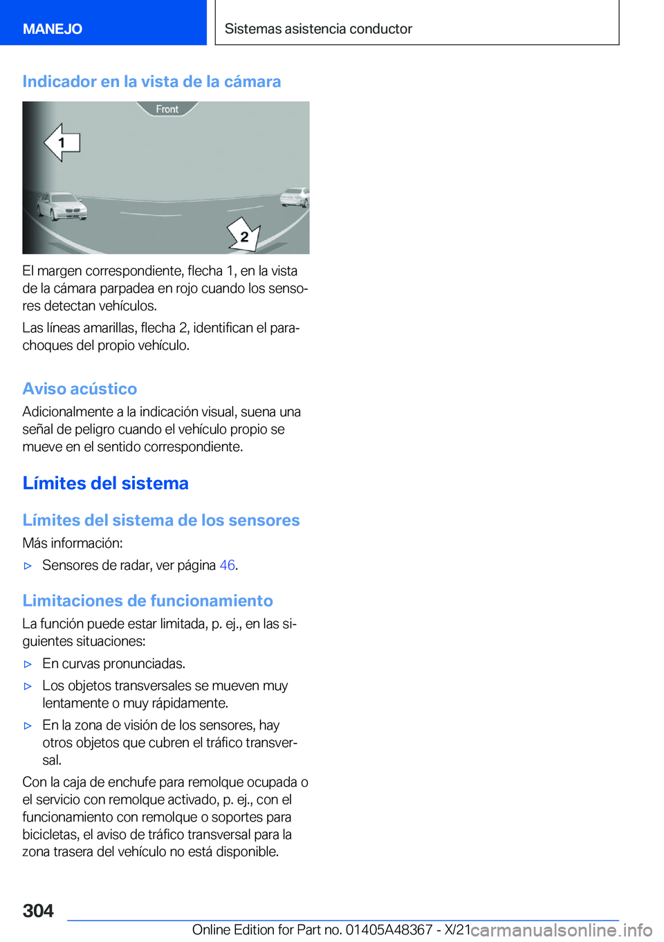 BMW X4 2022  Manuales de Empleo (in Spanish) �I�n�d�i�c�a�d�o�r��e�n��l�a��v�i�s�t�a��d�e��l�a��c�