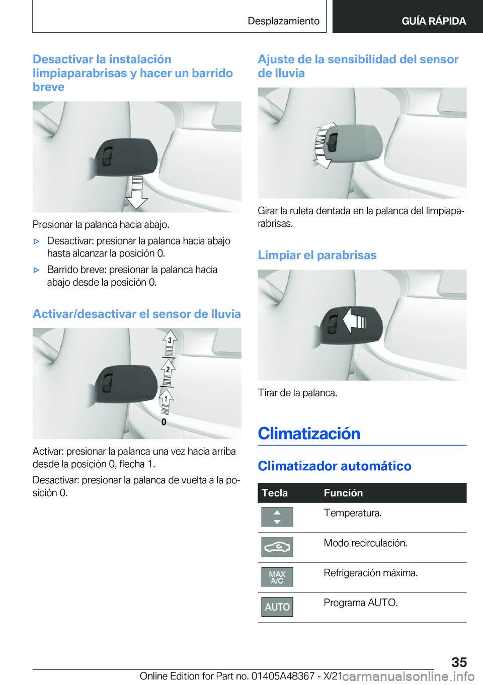 BMW X4 2022  Manuales de Empleo (in Spanish) �D�e�s�a�c�t�i�v�a�r��l�a��i�n�s�t�a�l�a�c�i�