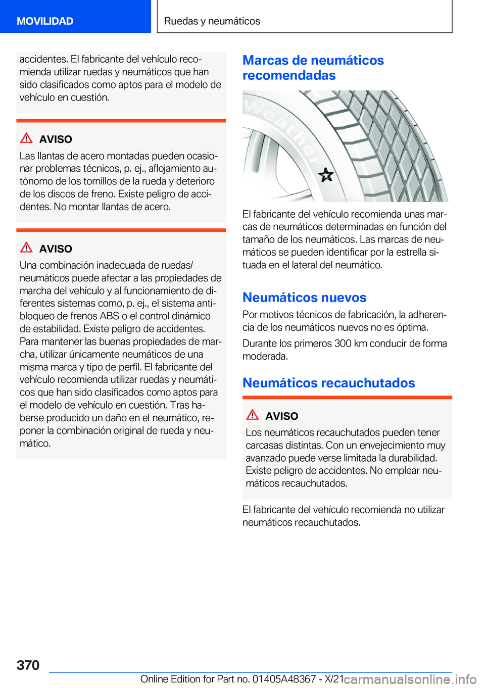 BMW X4 2022  Manuales de Empleo (in Spanish) �a�c�c�i�d�e�n�t�e�s�.��E�l��f�a�b�r�i�c�a�n�t�e��d�e�l��v�e�h�