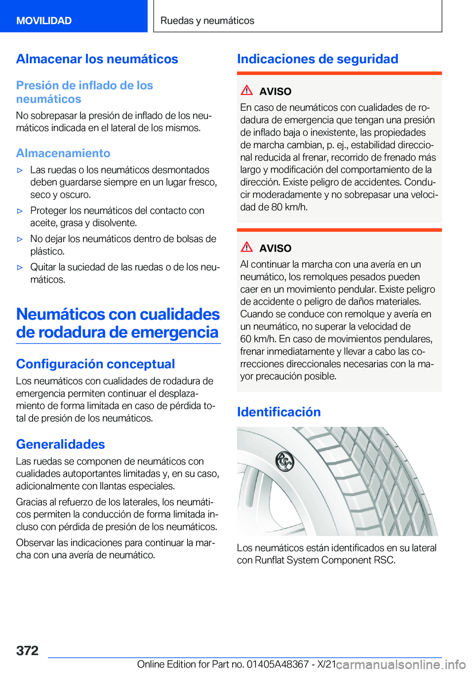 BMW X4 2022  Manuales de Empleo (in Spanish) �A�l�m�a�c�e�n�a�r��l�o�s��n�e�u�m�