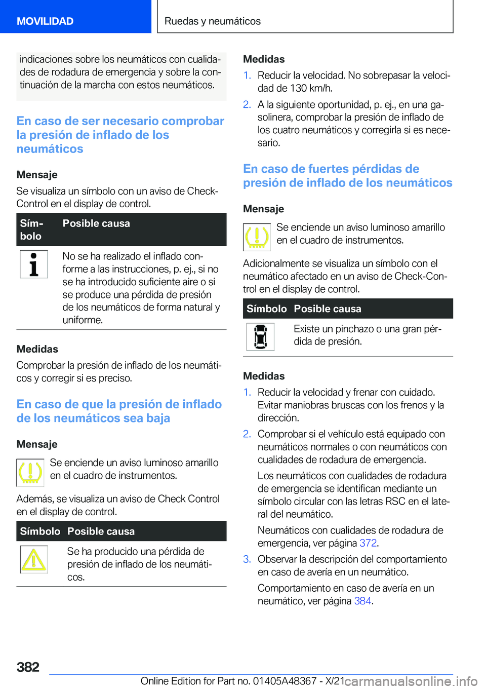 BMW X4 2022  Manuales de Empleo (in Spanish) �i�n�d�i�c�a�c�i�o�n�e�s��s�o�b�r�e��l�o�s��n�e�u�m�