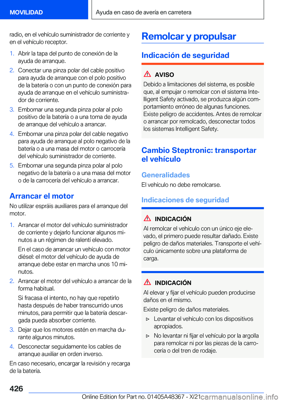 BMW X4 2022  Manuales de Empleo (in Spanish) �r�a�d�i�o�,��e�n��e�l��v�e�h�