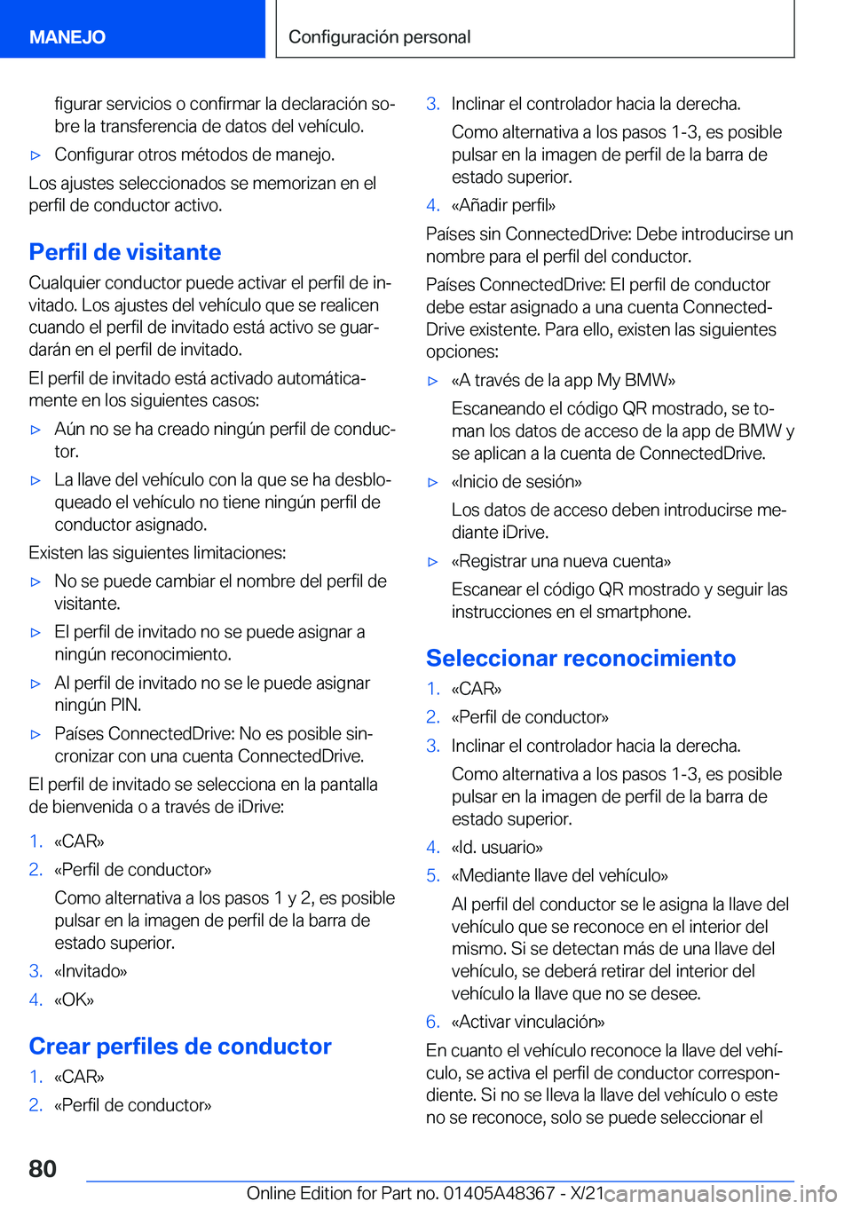 BMW X4 2022  Manuales de Empleo (in Spanish) �f�i�g�u�r�a�r��s�e�r�v�i�c�i�o�s��o��c�o�n�f�i�r�m�a�r��l�a��d�e�c�l�a�r�a�c�i�