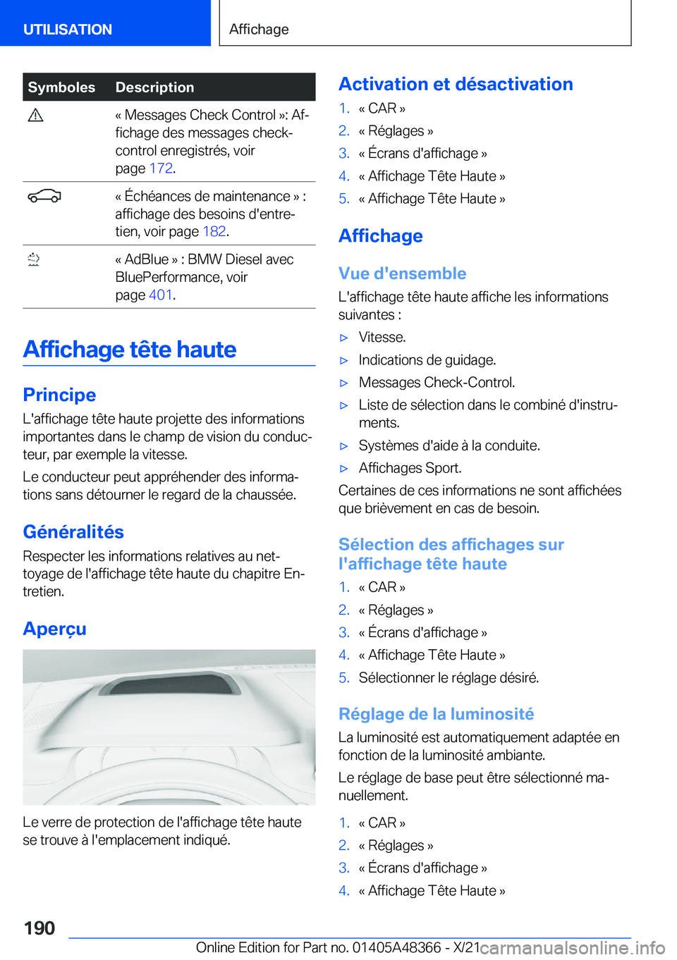 BMW X4 2022  Notices Demploi (in French) �S�y�m�b�o�l�e�s�D�e�s�c�r�i�p�t�i�o�n��k��M�e�s�s�a�g�e�s��C�h�e�c�k��C�o�n�t�r�o�l��{�:��A�fj
�f�i�c�h�a�g�e��d�e�s��m�e�s�s�a�g�e�s��c�h�e�c�k�-
�c�o�n�t�r�o�l��e�n�r�e�g�i�s�t�r�é�s�,�