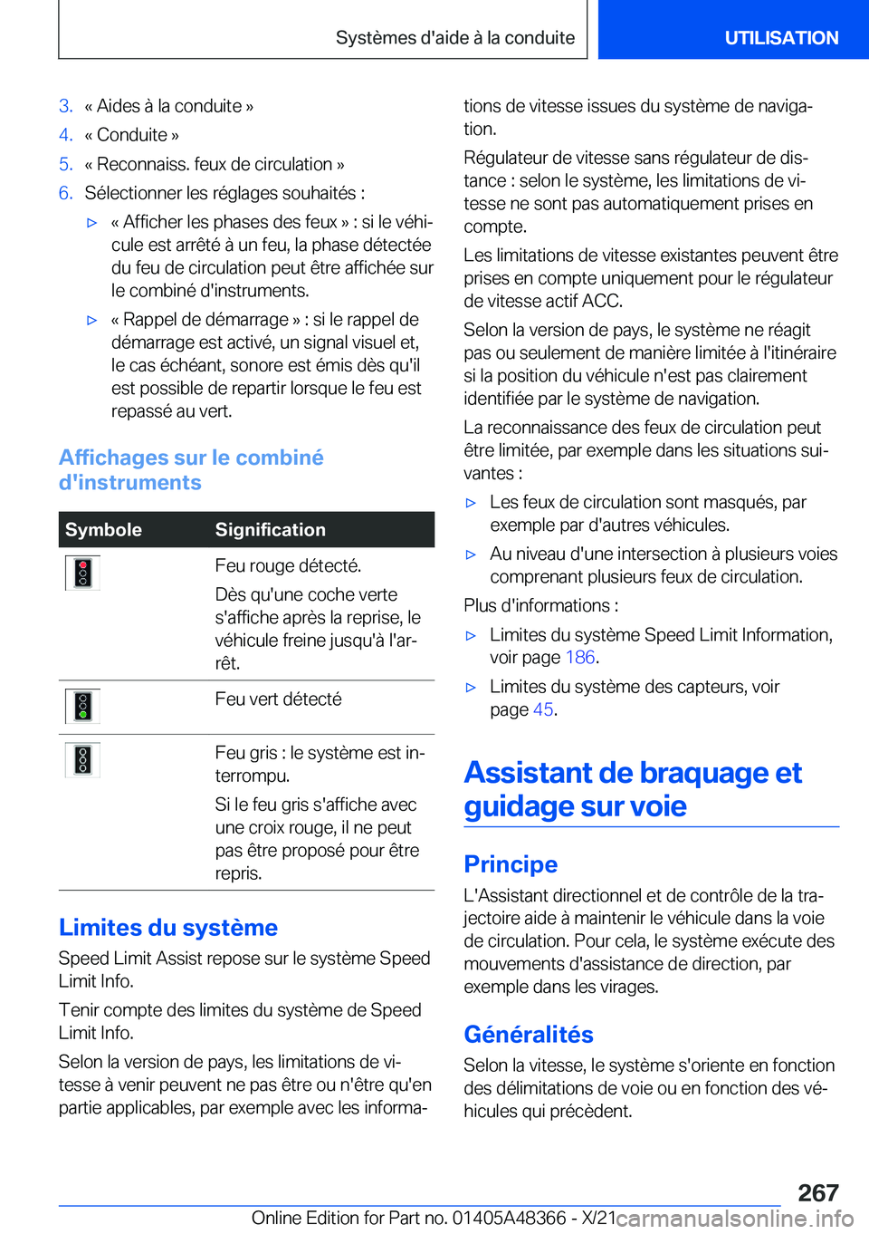 BMW X4 2022  Notices Demploi (in French) �3�.�k��A�i�d�e�s��