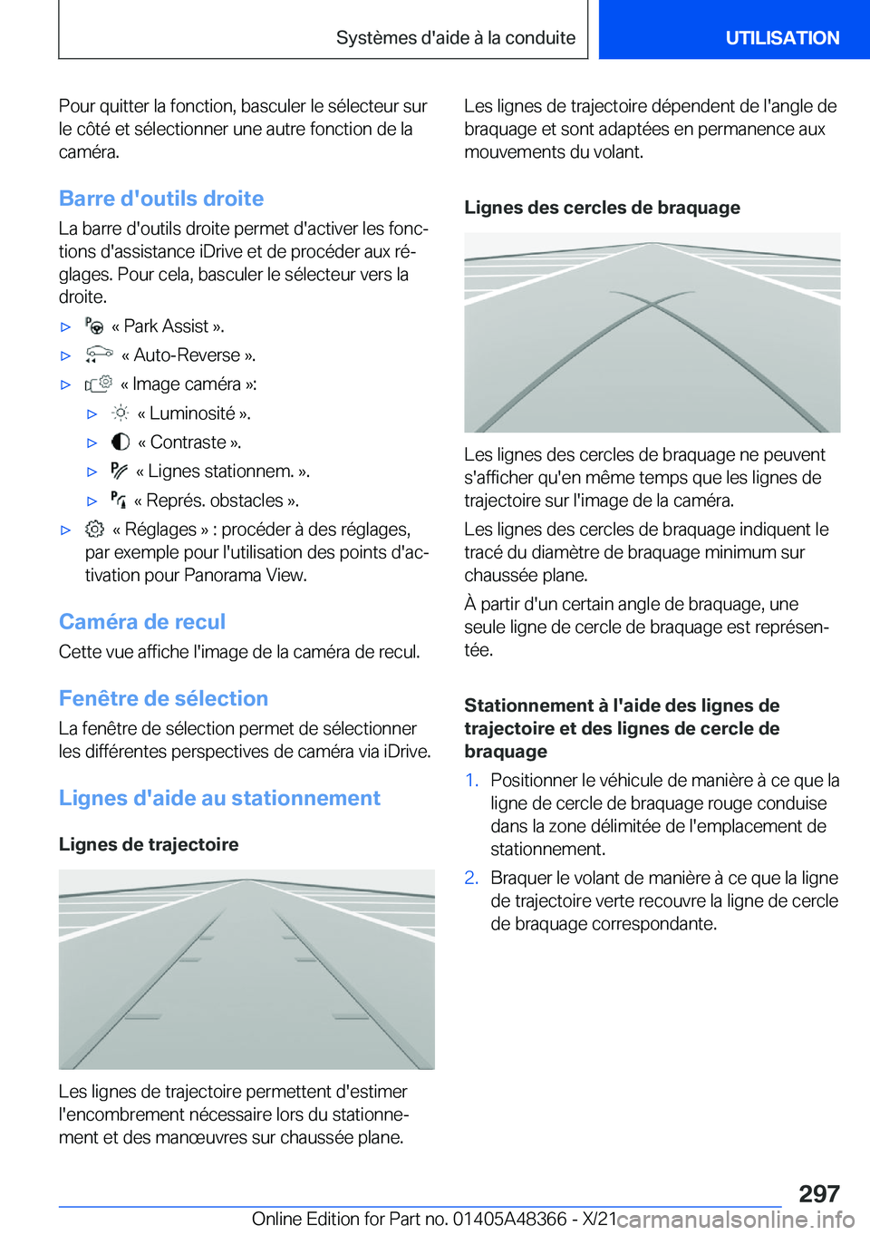 BMW X4 2022  Notices Demploi (in French) �P�o�u�r��q�u�i�t�t�e�r��l�a��f�o�n�c�t�i�o�n�,��b�a�s�c�u�l�e�r��l�e��s�é�l�e�c�t�e�u�r��s�u�r
�l�e��c�